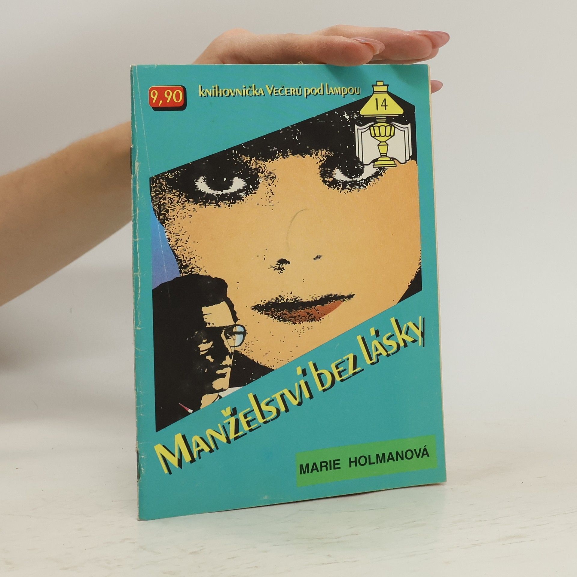 Marie Holmanová Manželství bez lásky