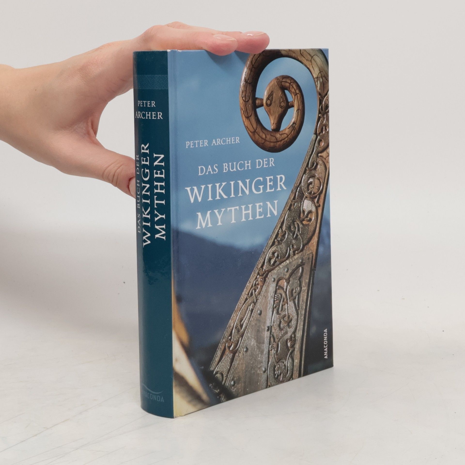 Peter Archer Das buch der wikinger mythen