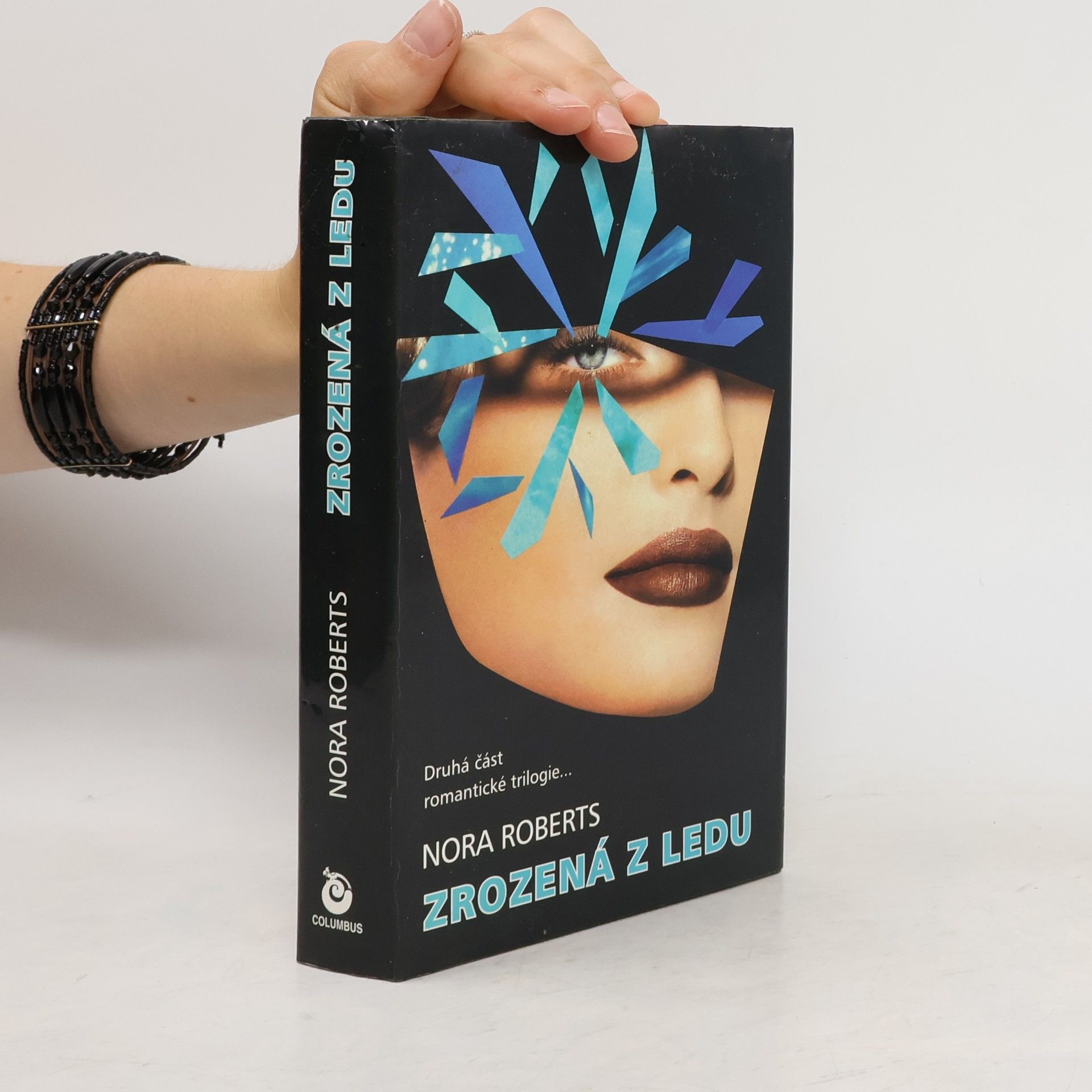 Nora Roberts Zrozená z ledu