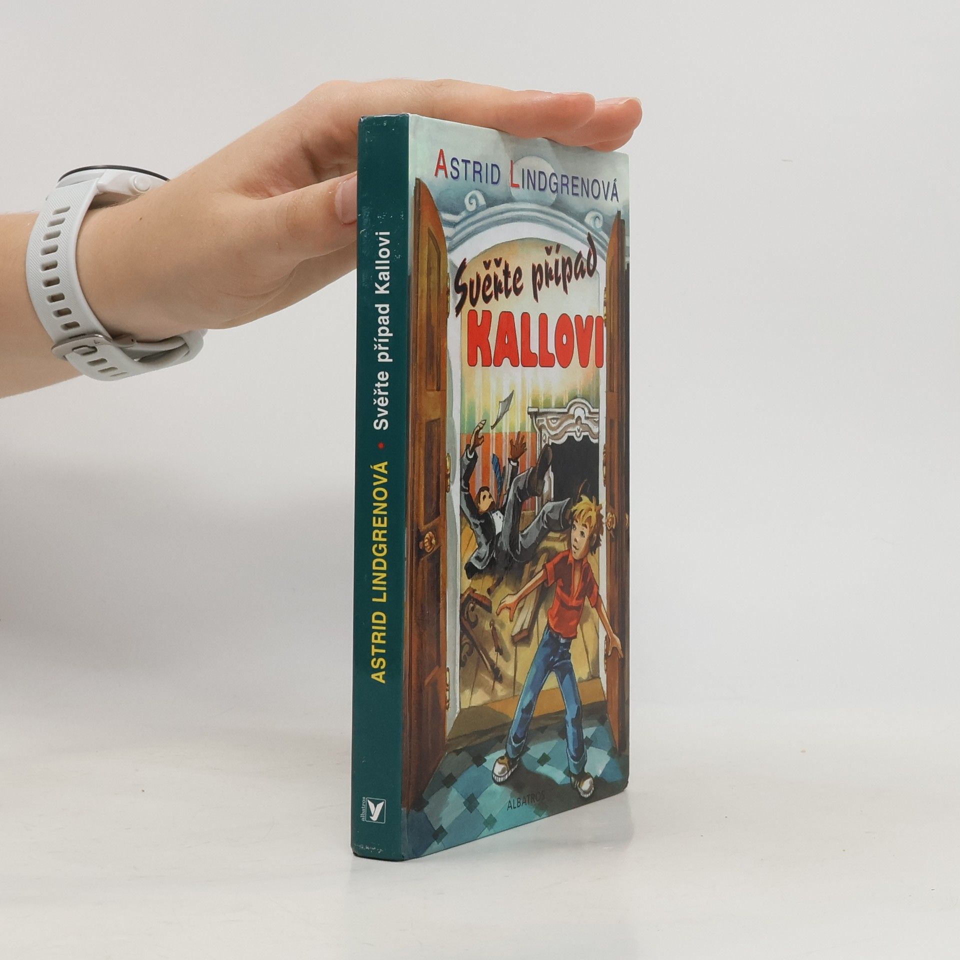Astrid Lindgren Svěřte případ Kallovi