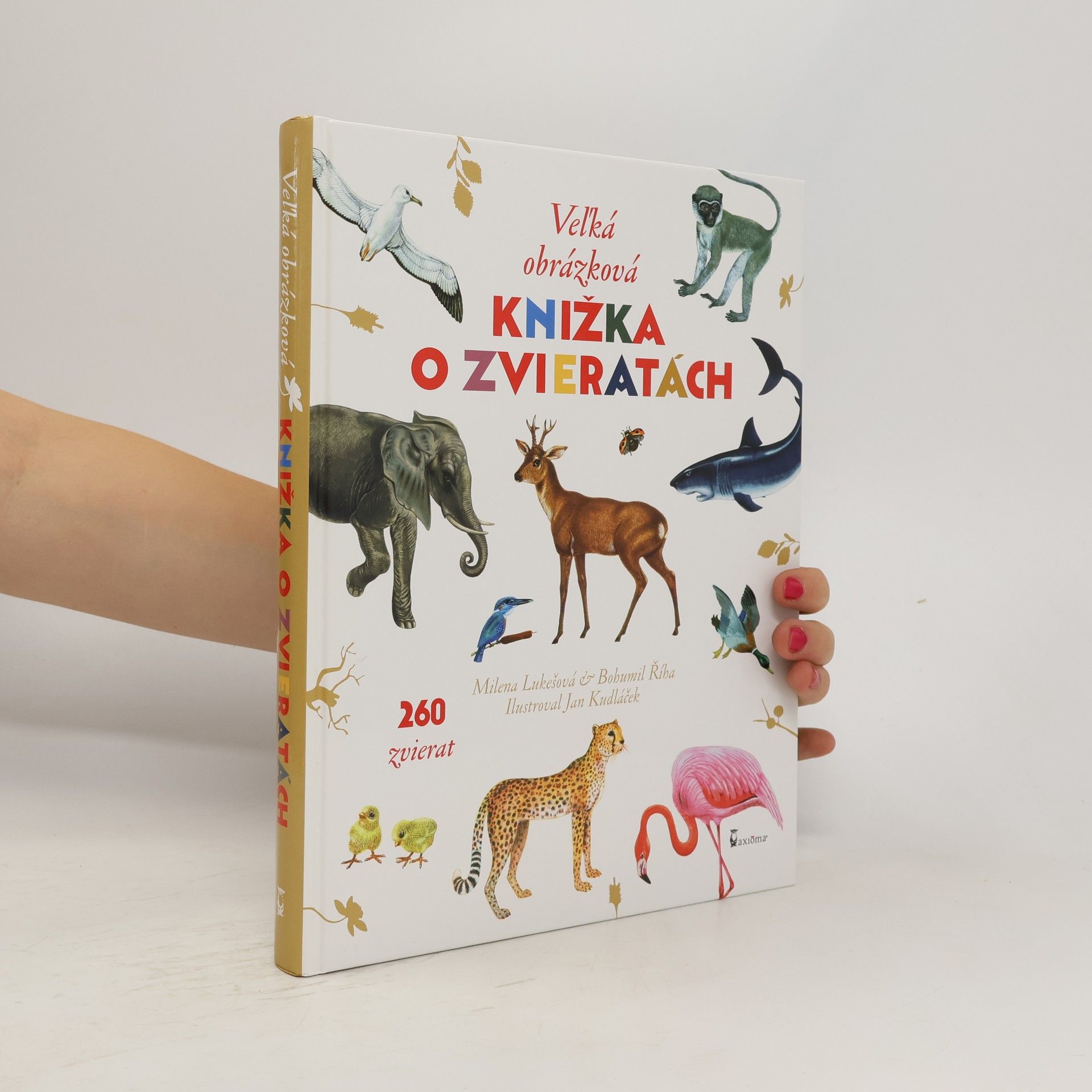Milena Lukešová Veľká obrázková knižka o zvieratách