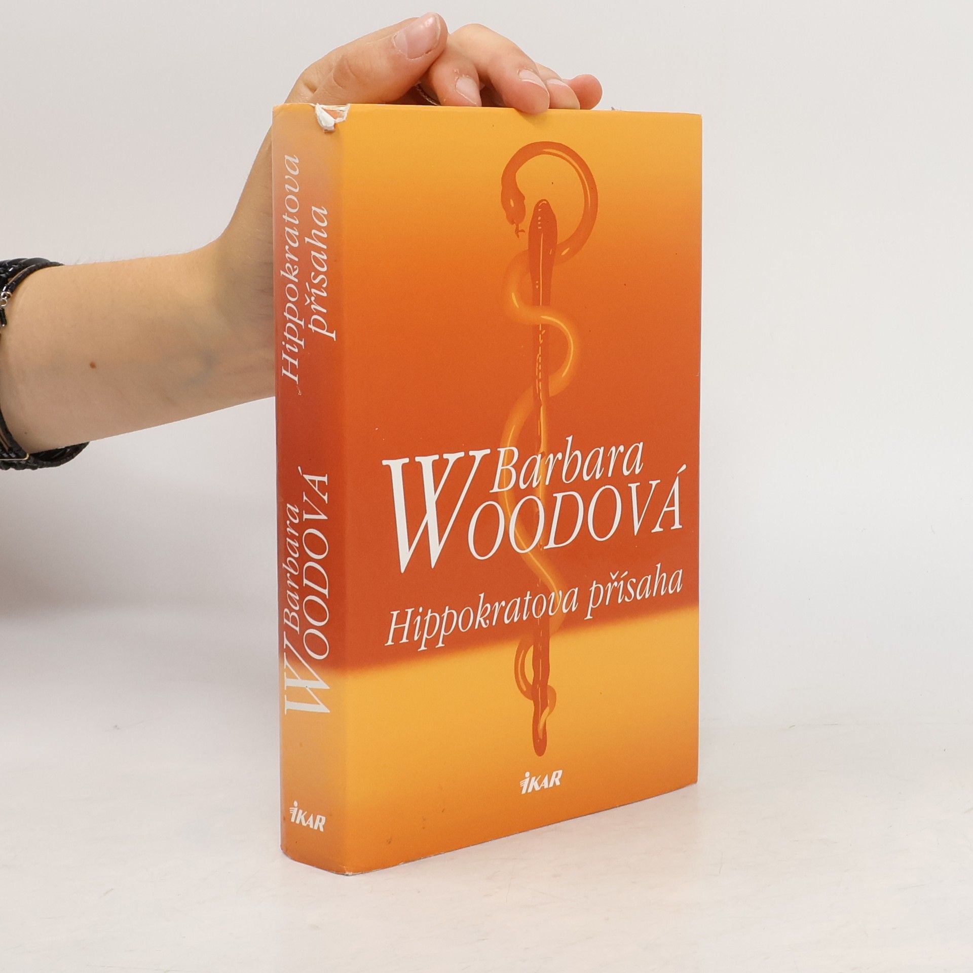Barbara Wood Hippokratova přísaha