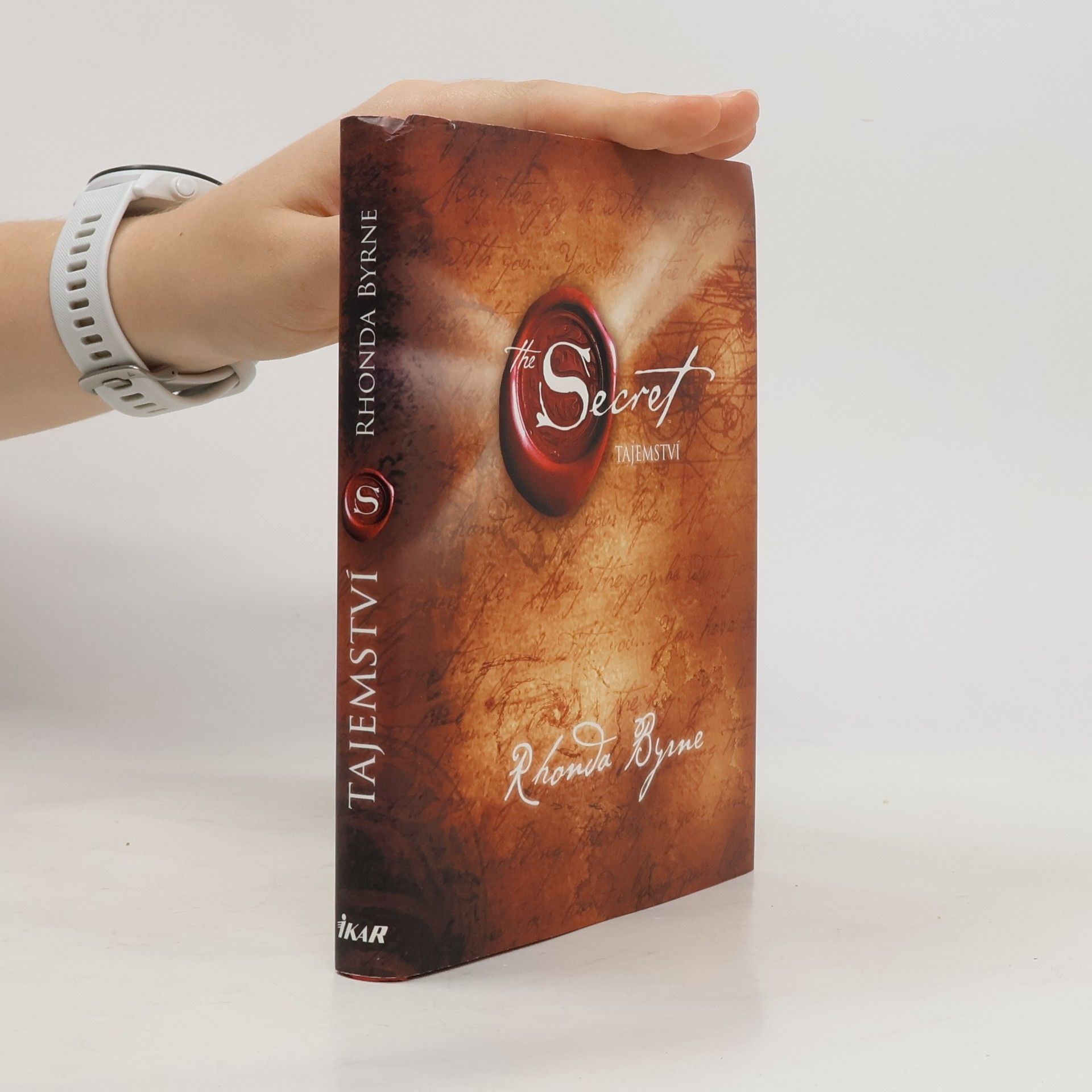 Rhonda Byrne Tajemství