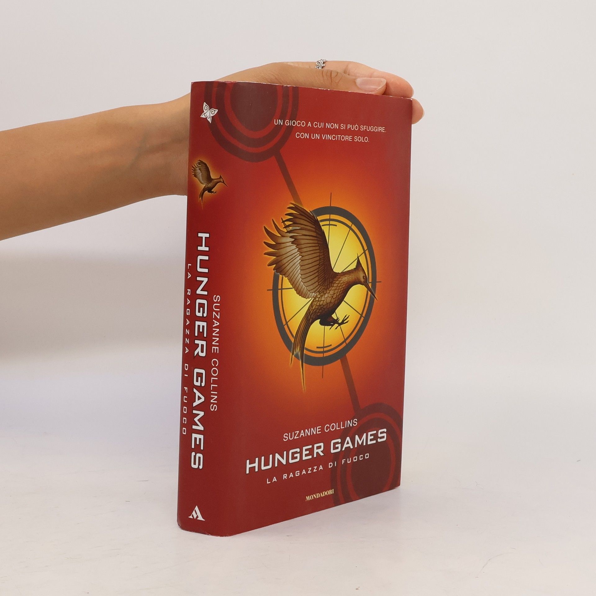 Suzanne Collins Hunger Games. La ragazza di fuoco