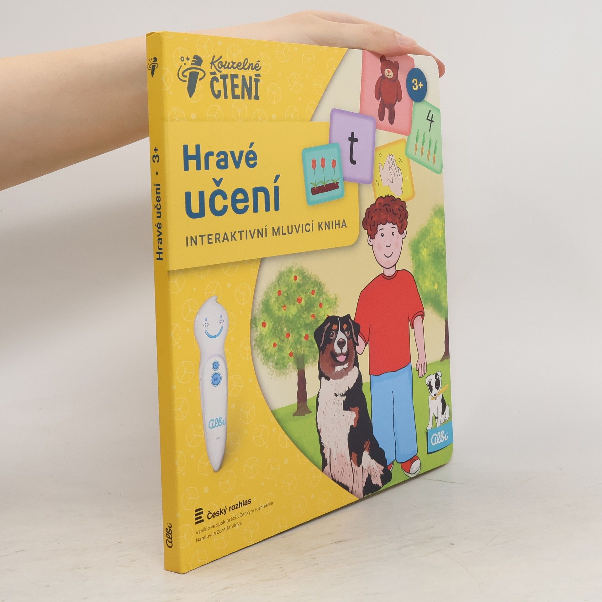 Zora Jandová Kouzelné čtení. Hravé učení