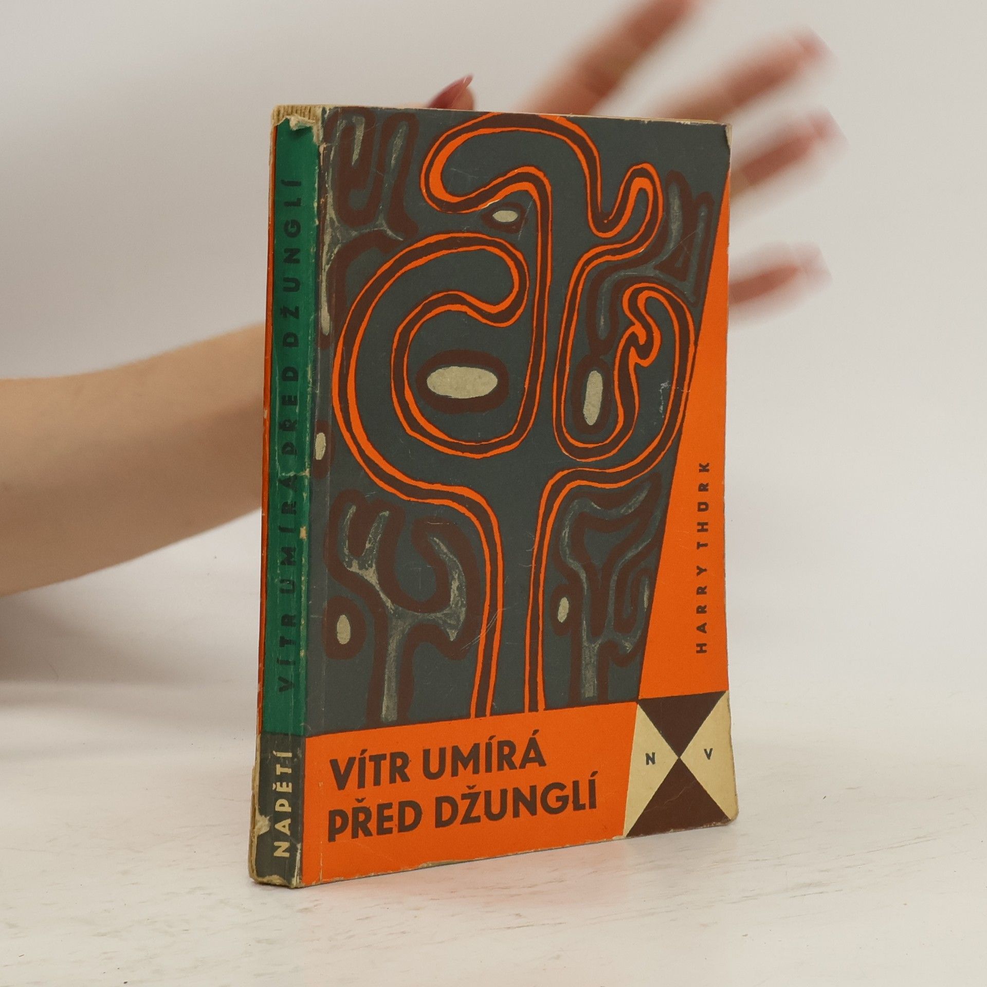 Harry Thürk Vítr umírá před džunglí