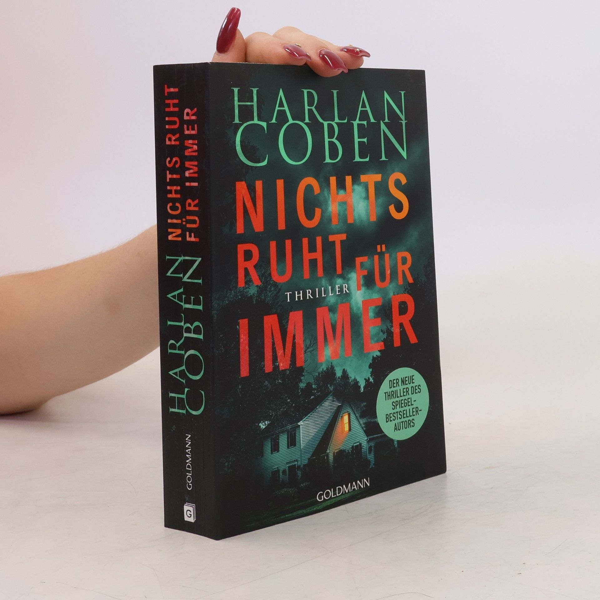 Harlan Coben Nichts ruht für immer. Thriller