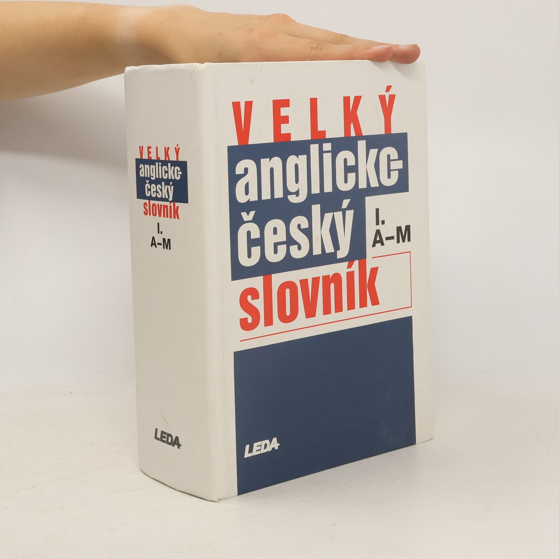 Karel Hais Velký anglicko-český slovník I. A-M