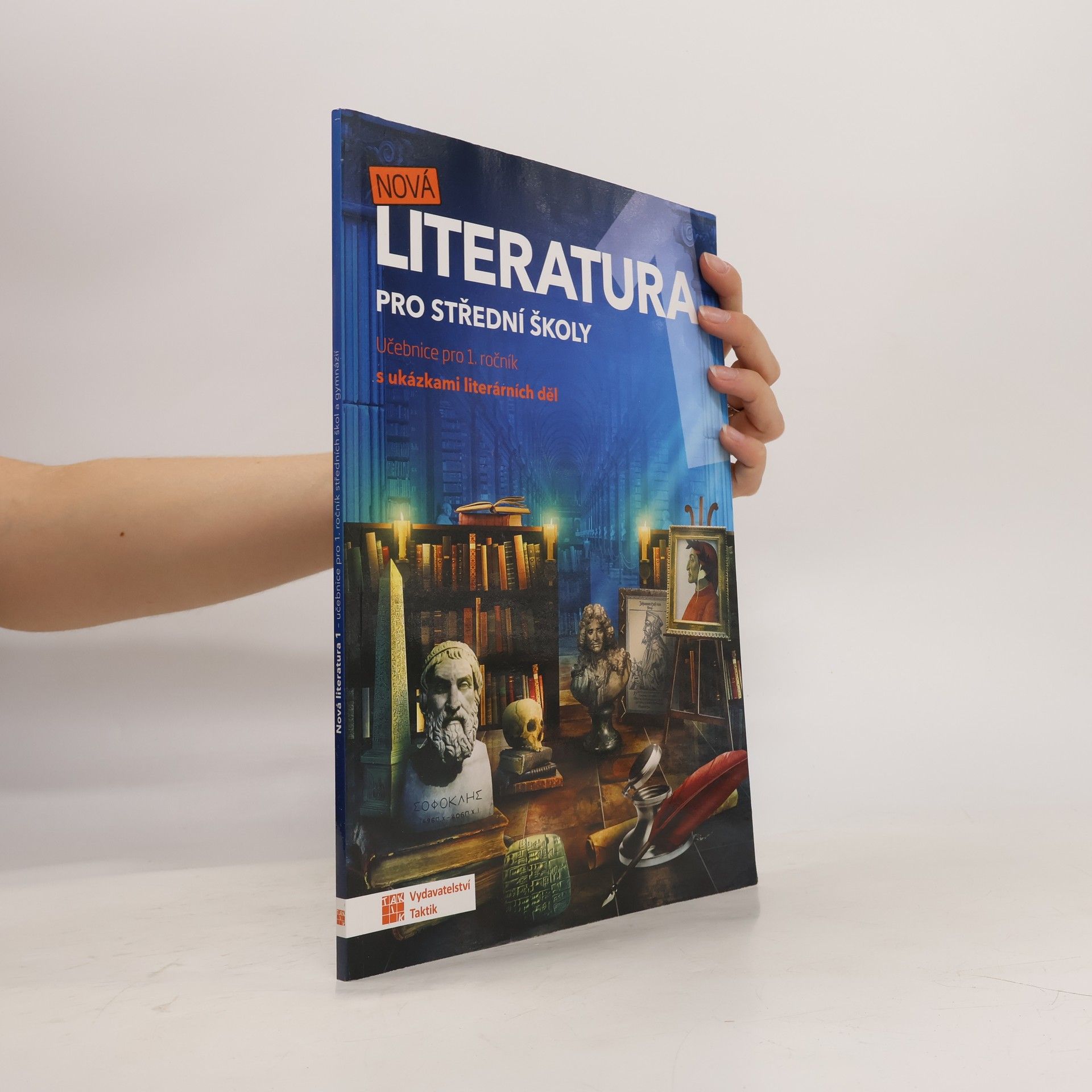 Eva Matylda Jiřičková Nová literatura 1 : pro střední školy
