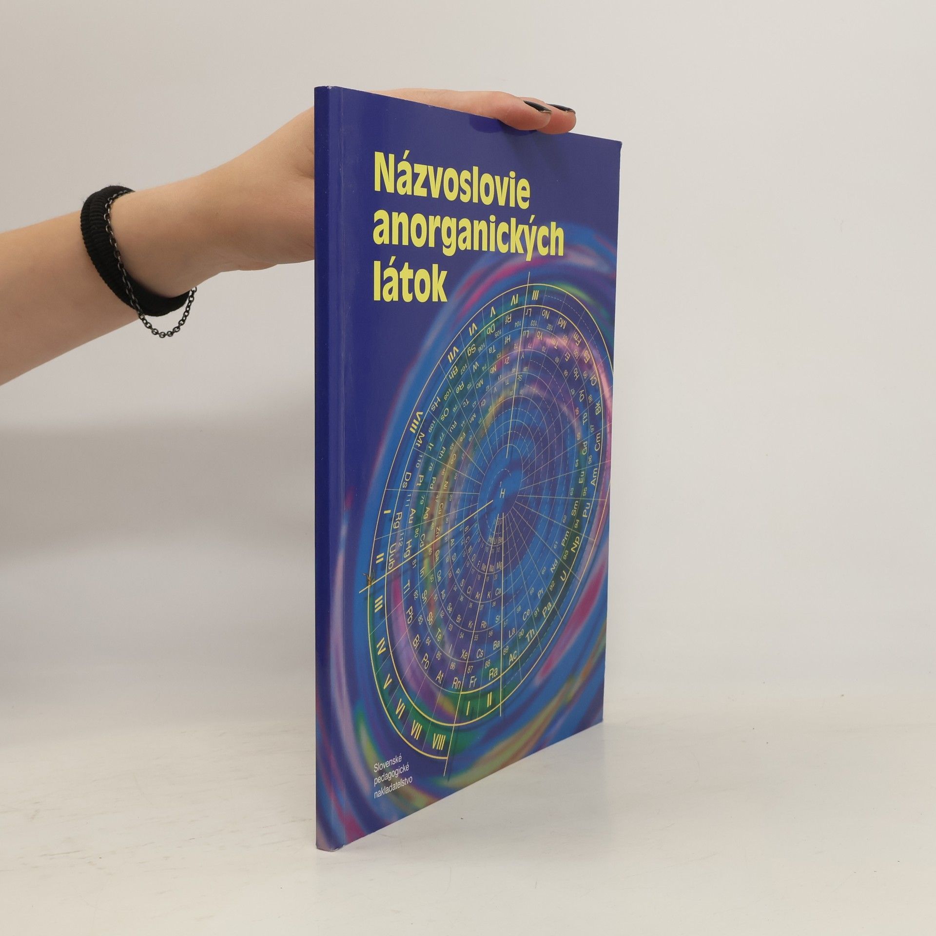 Collectif d'auteurs Názvoslovie anorganických látok