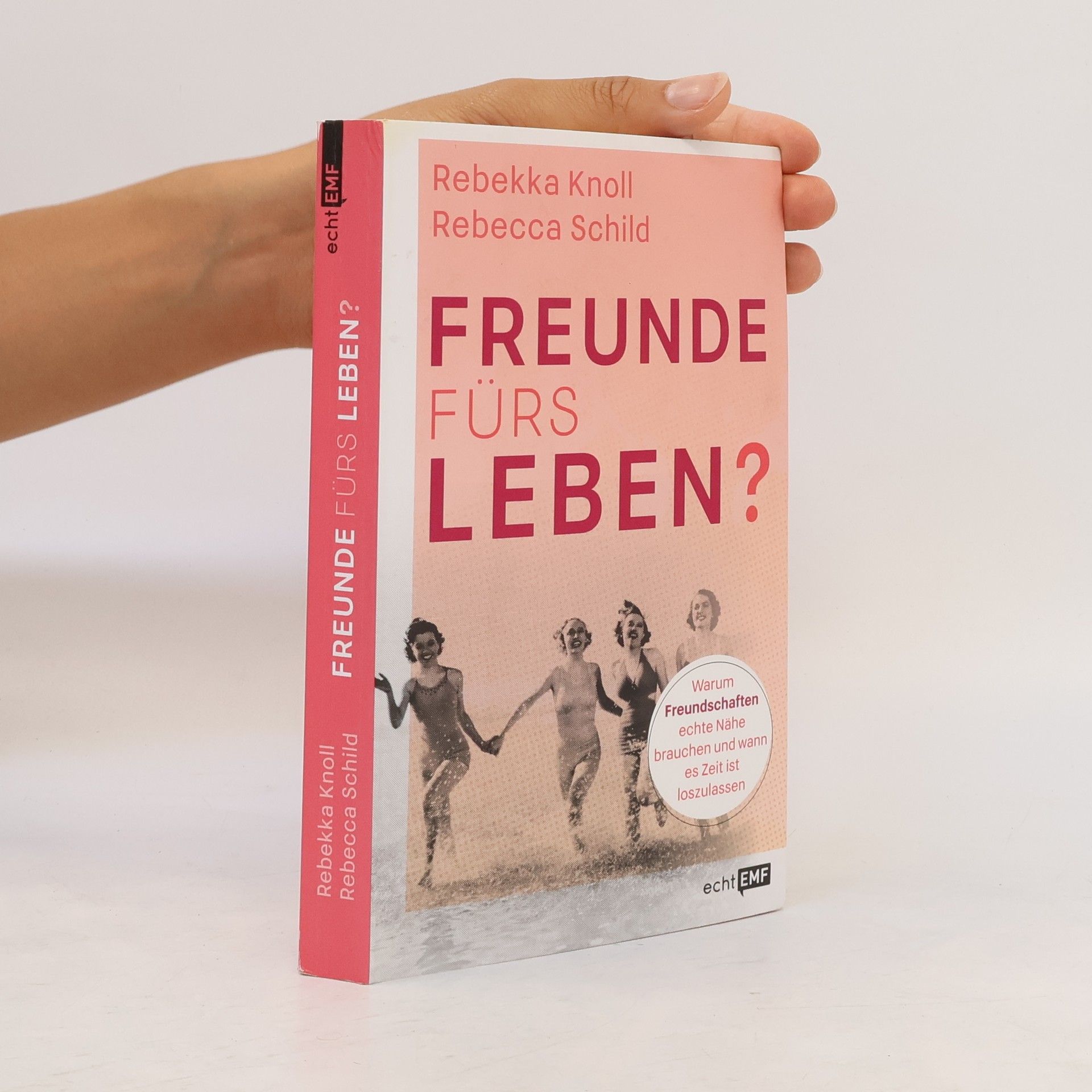 Rebekka Frank Freunde fürs Leben?