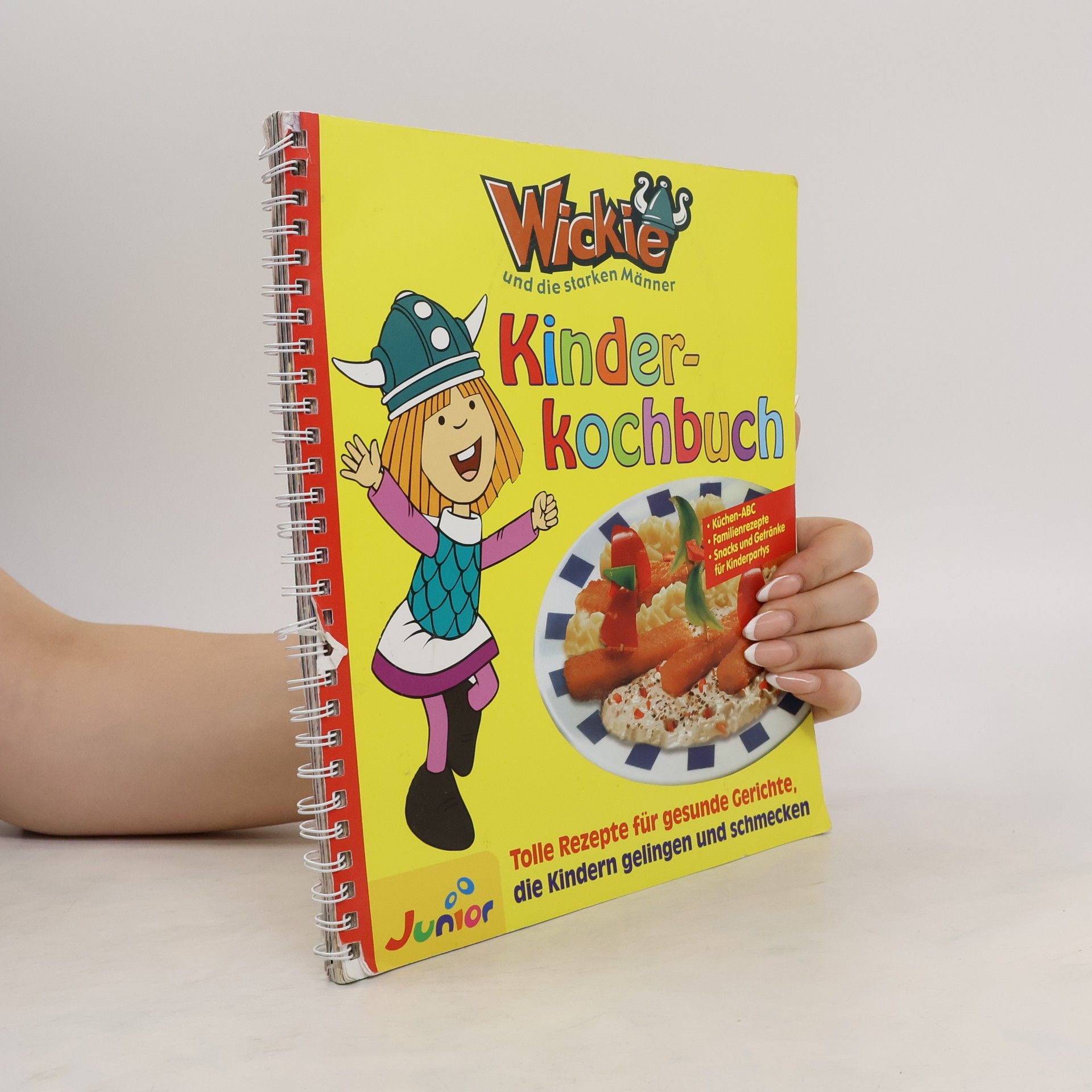 Collectif d'auteurs Wickie und die starken Männer. Kinderkochbuch