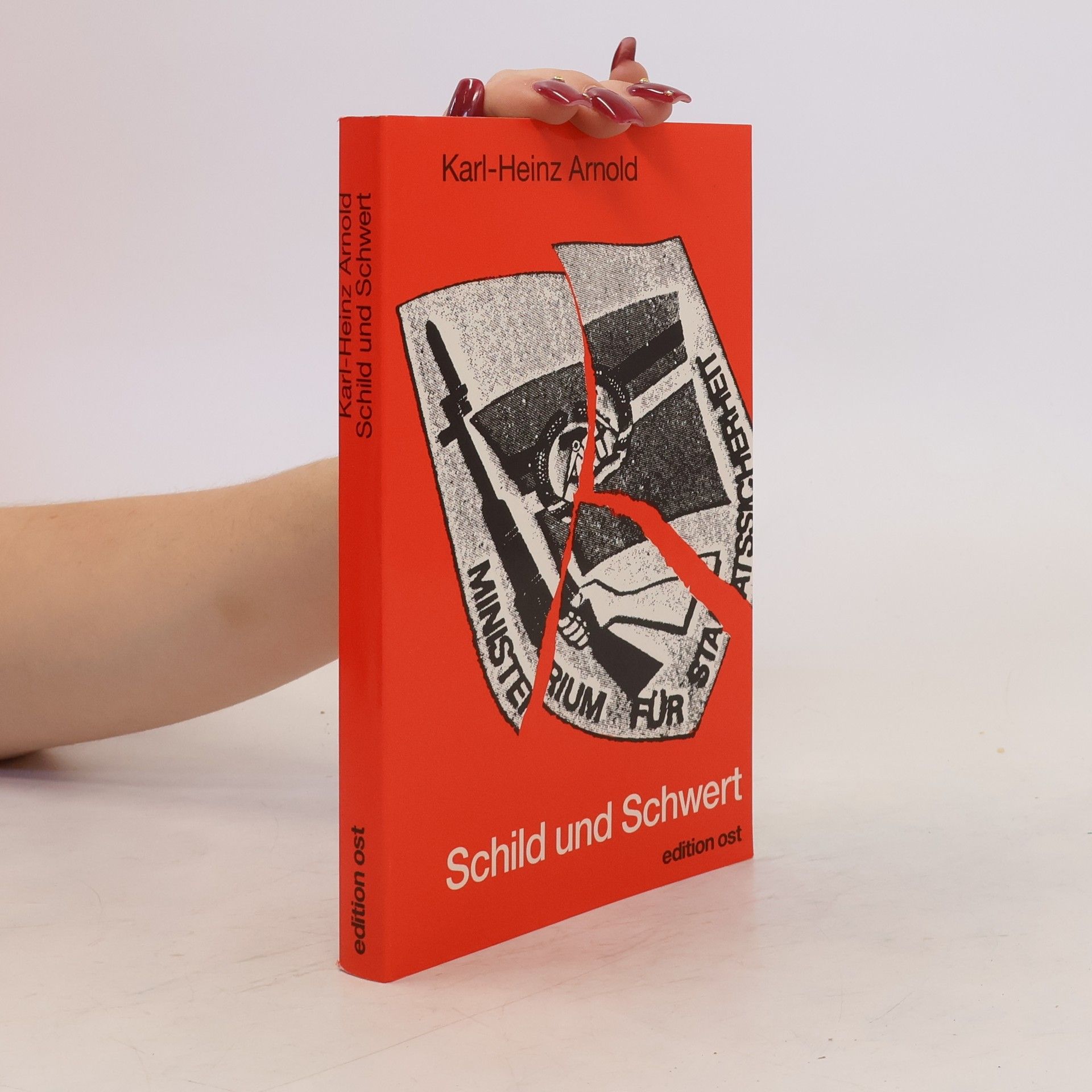 Karl Heinz Arnold Schild und Schwert