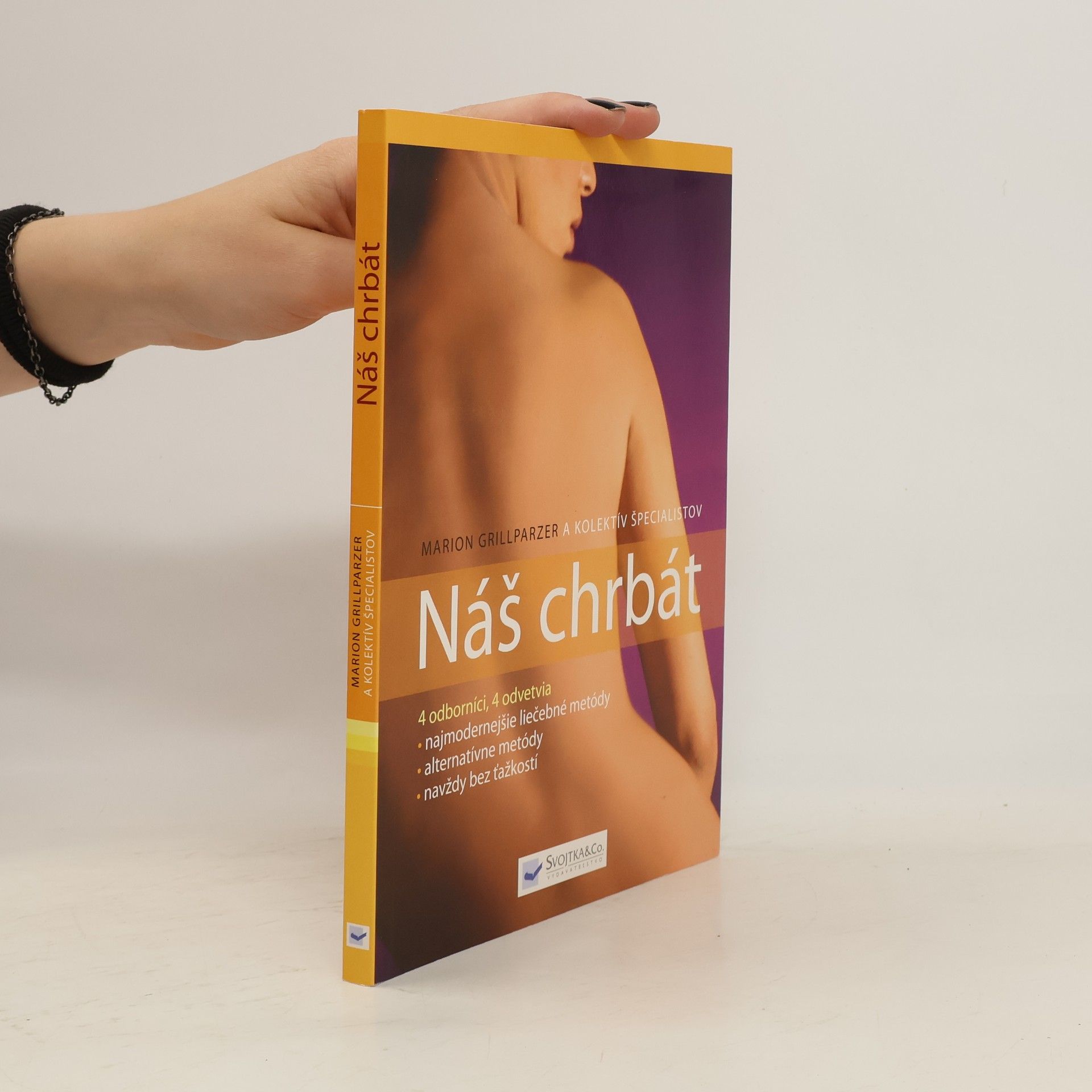 Marion Grillparzer Náš chrbát