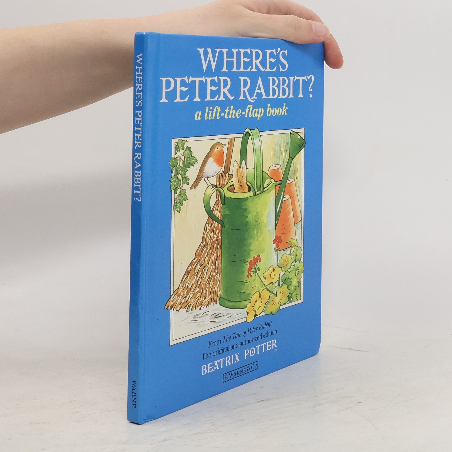 Beatrix Potter Where's Peter Rabbit?