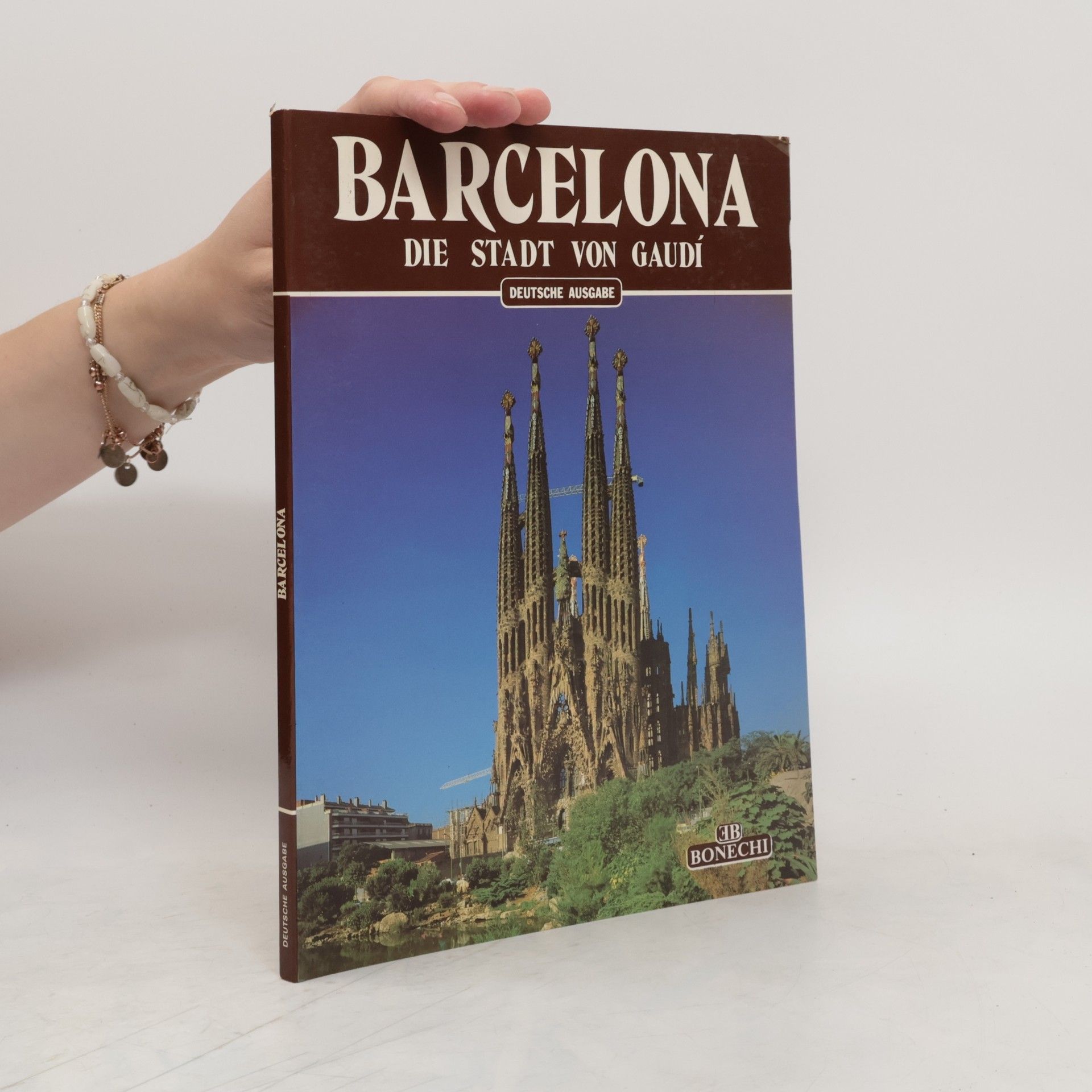 kolektiv Barcelona. Die Stadt von Gaudí