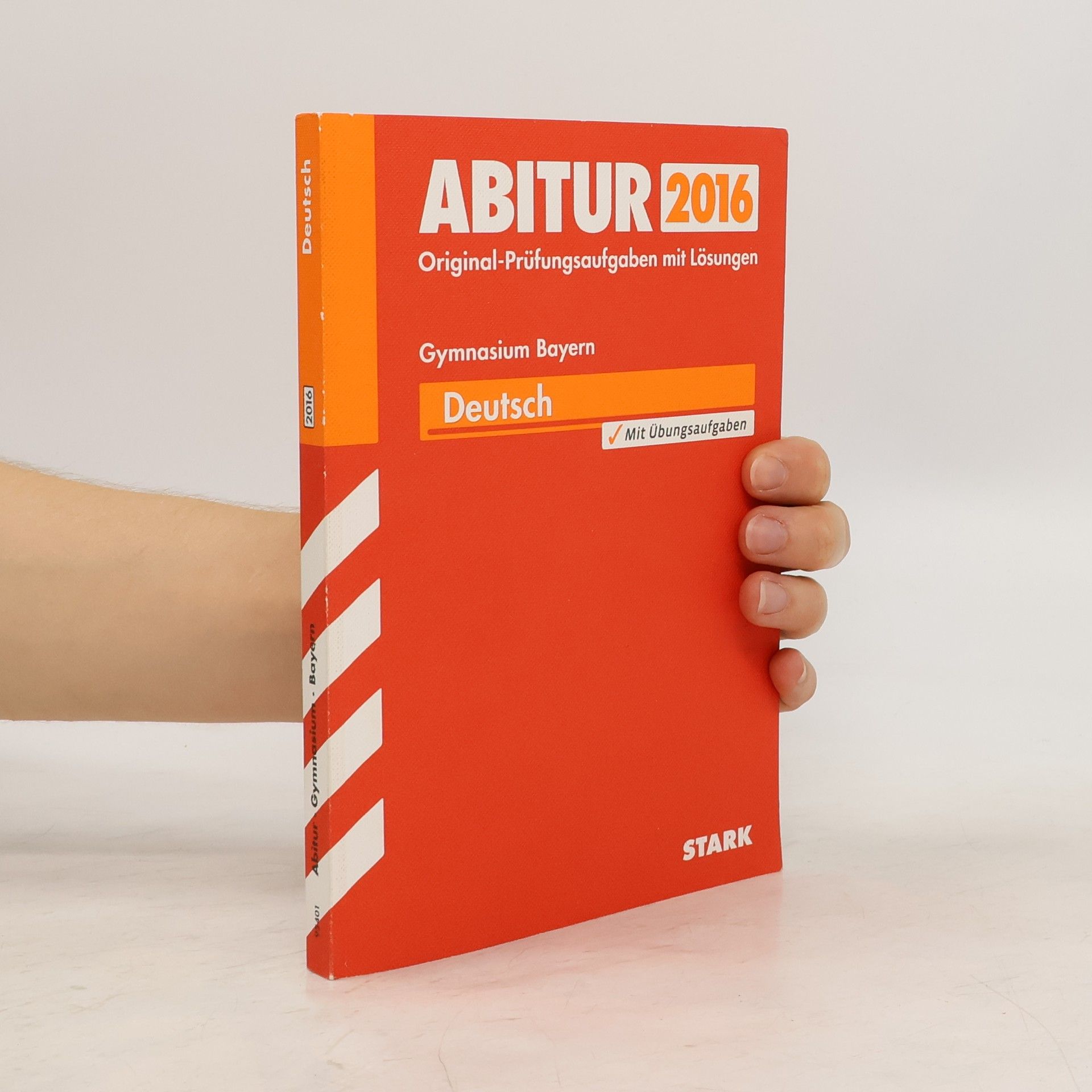 Collectif d'auteurs Abiturprüfung Bayern - Deutsch 2016