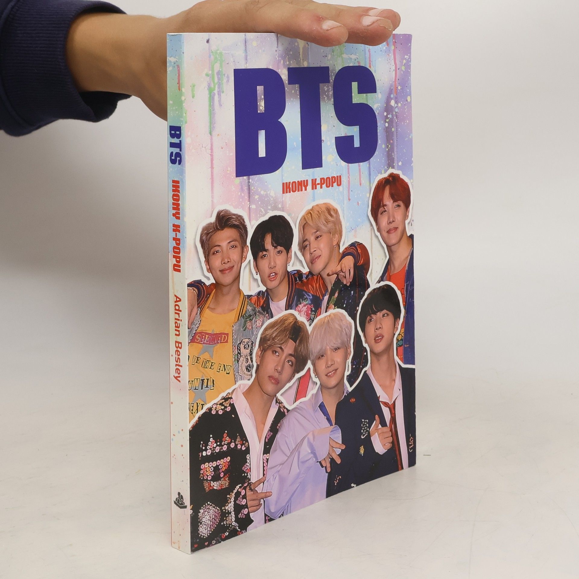 Adrian Besley BTS: ikony K-popu