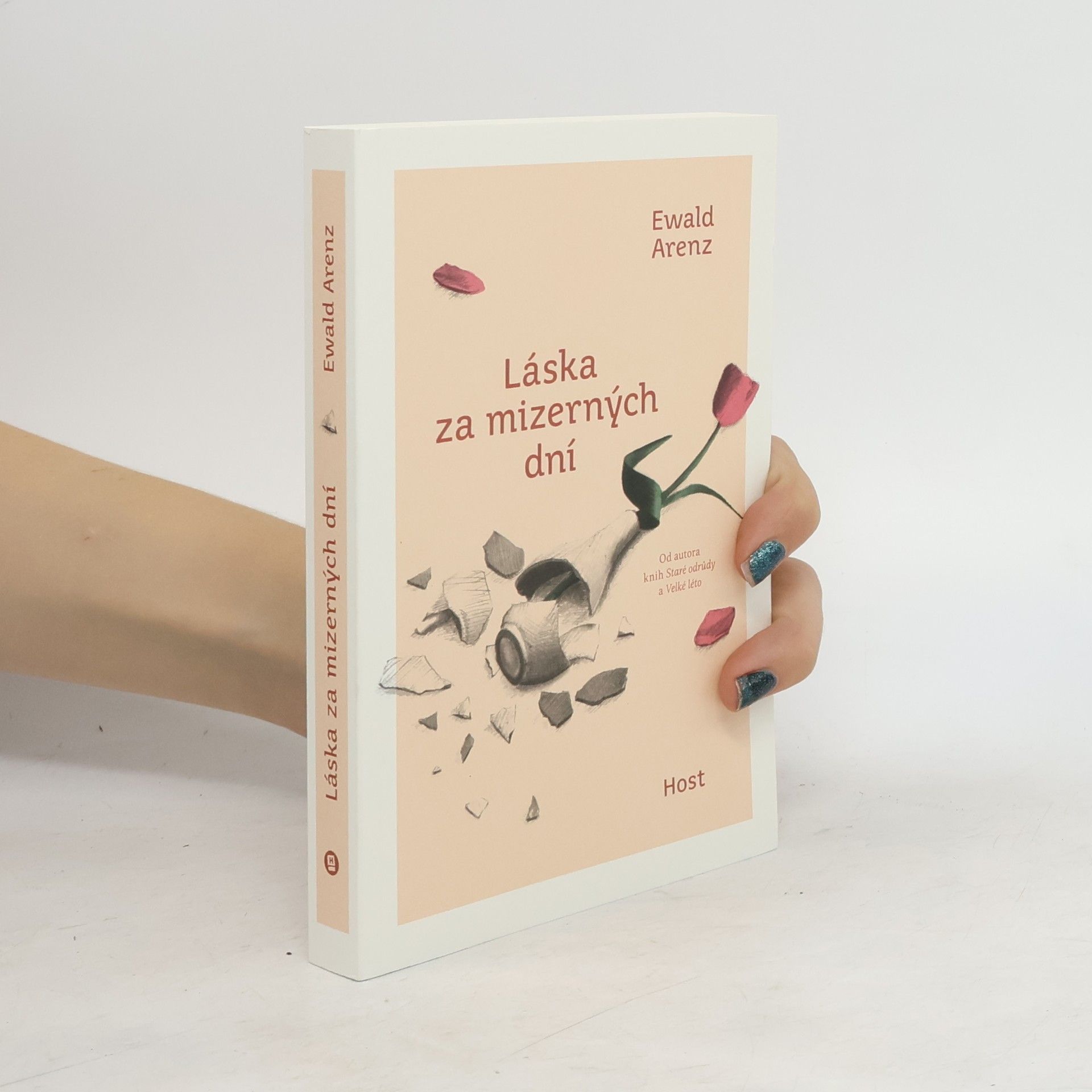 Ewald Arenz Láska za mizerných dní