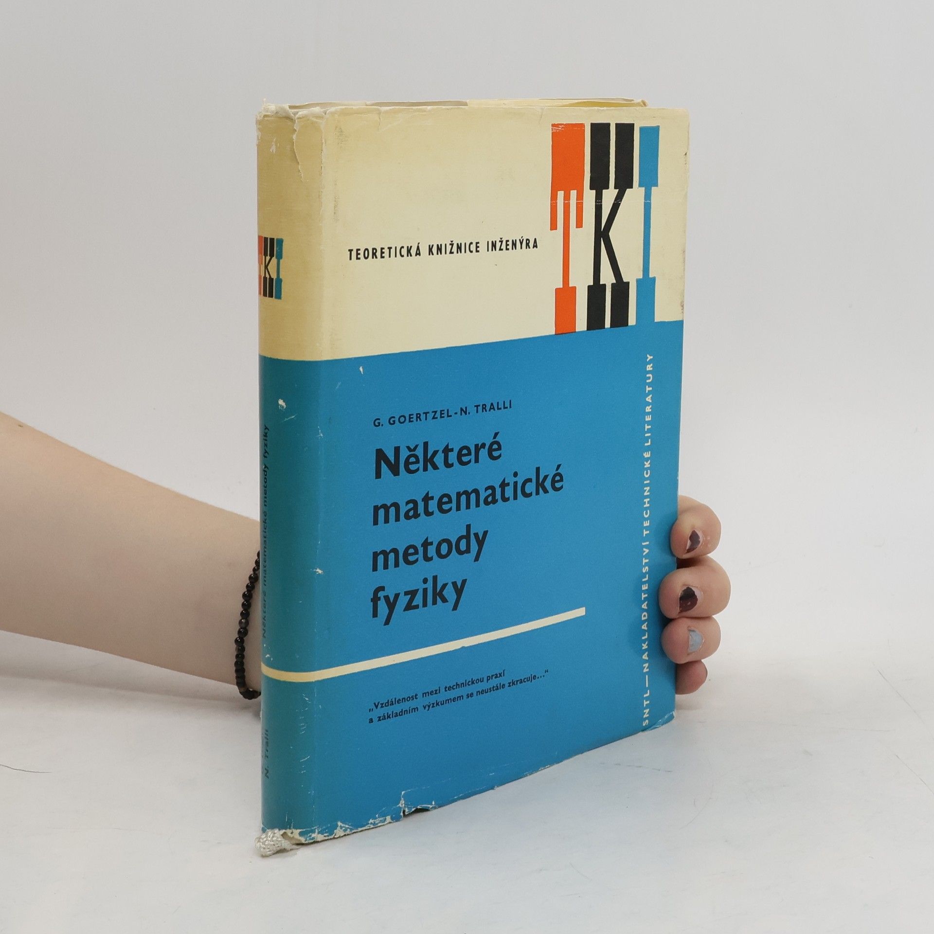 Nunzio Tralli Některé matematické metody fyziky