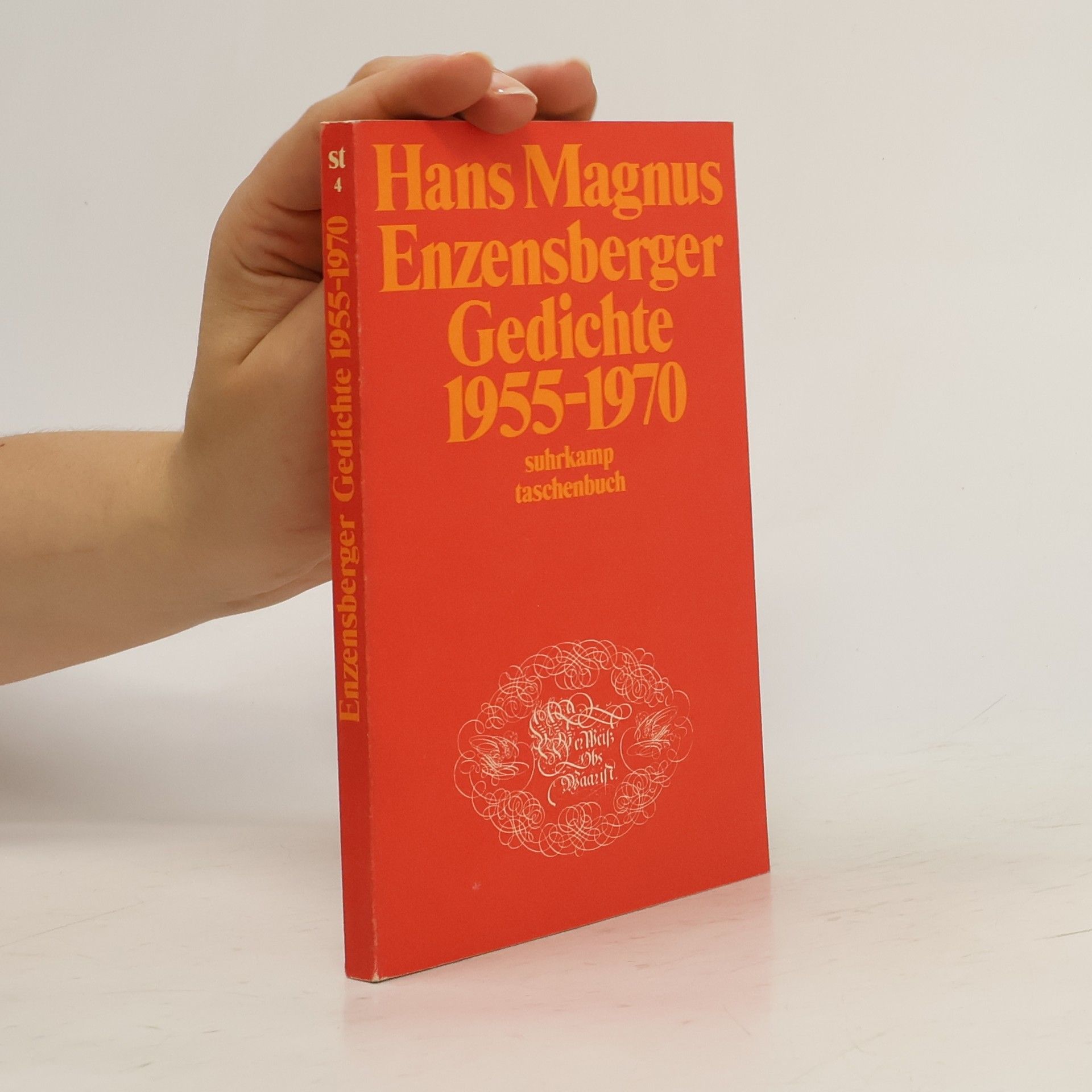 Hans Magnus Enzensberger Gedichte 1955 - 1970