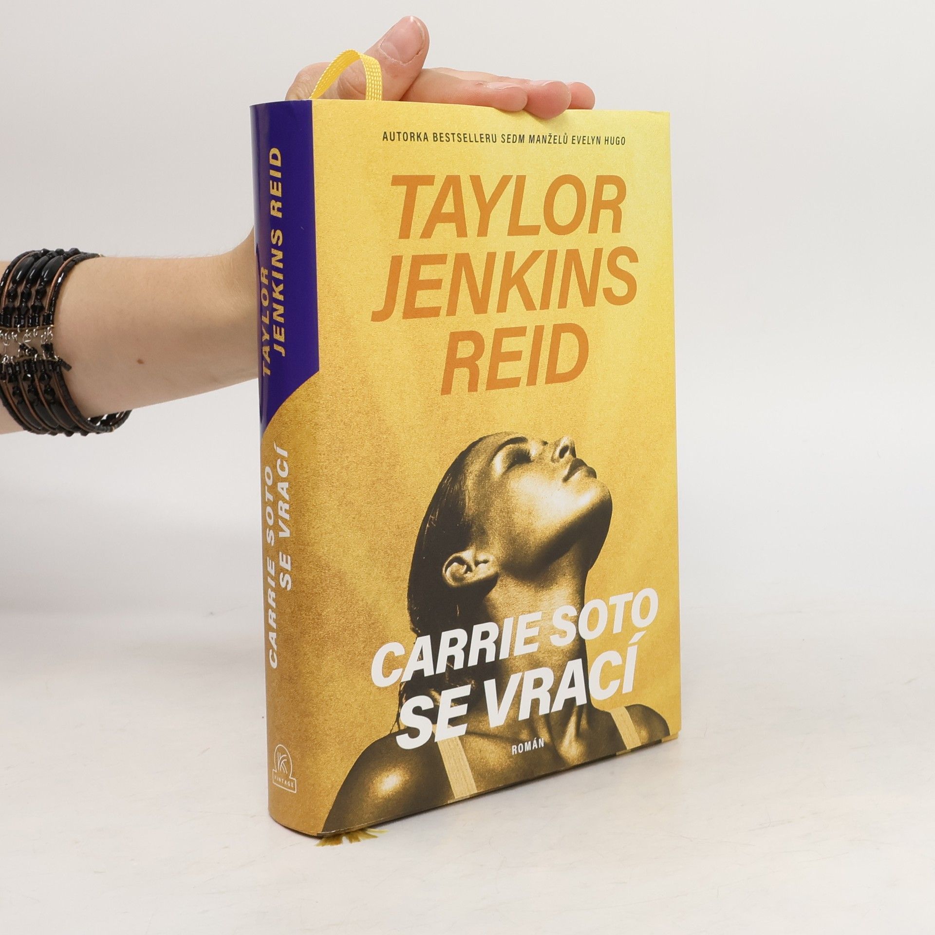 Taylor Jenkins Reid Carrie Soto se vrací