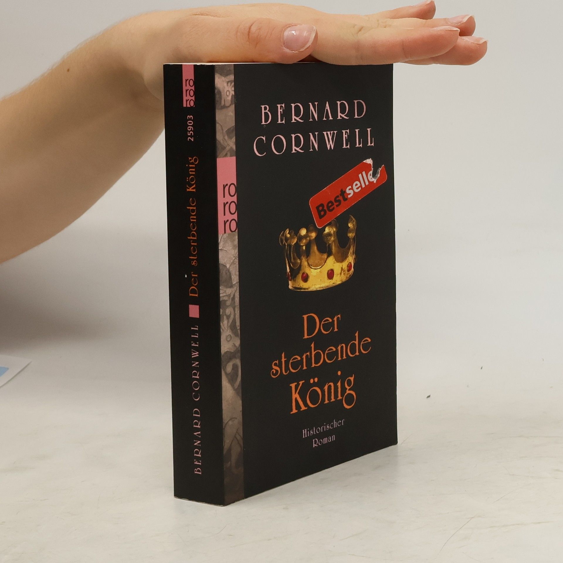 Bernard Cornwell Der sterbende König