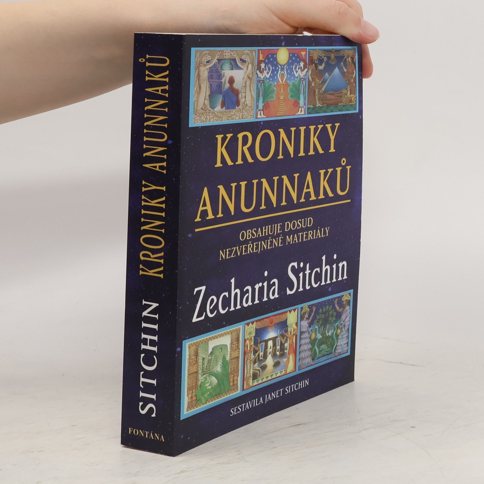Zecharia Sitchin Kroniky Anunnaků