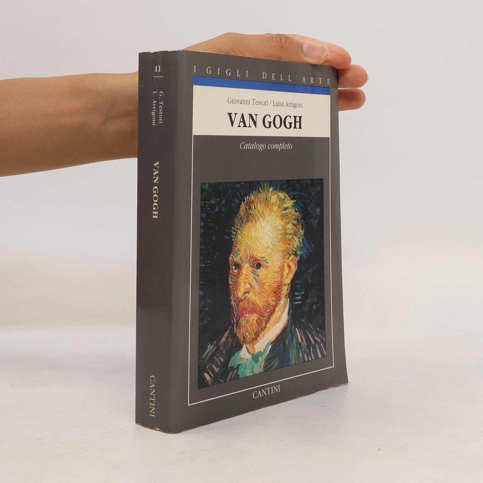 Giovanni Testori  I gigli dell'arte 11. Van Gogh