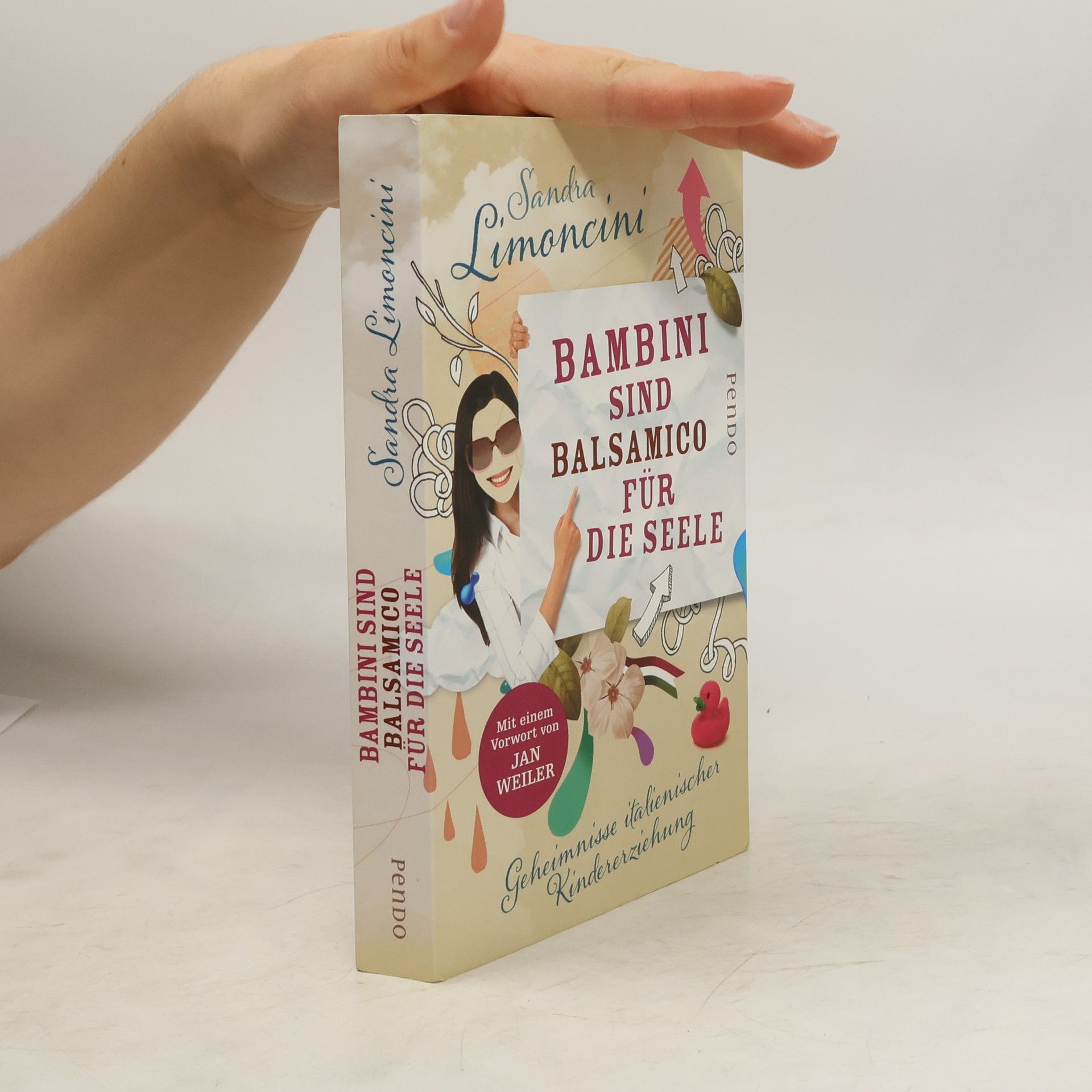 Sandra Limoncini Bambini sind Balsamico für die Seele