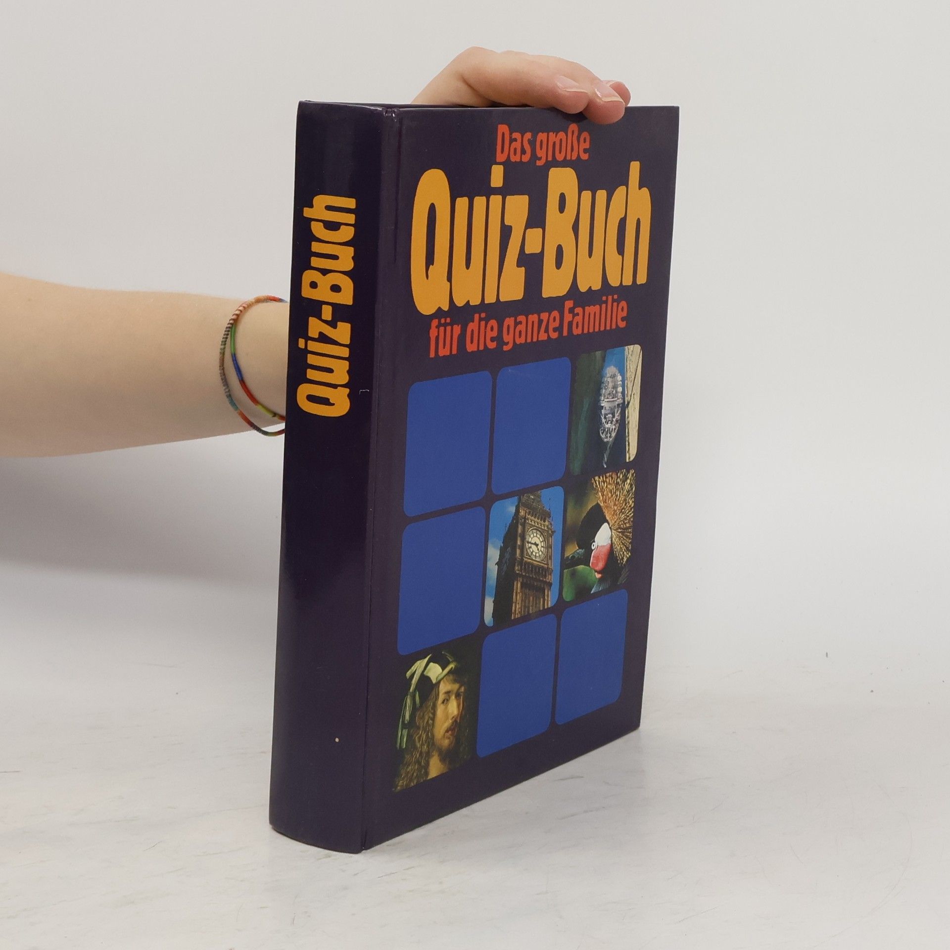 Martin Werner Das große Quiz-Buch für die ganze Familie