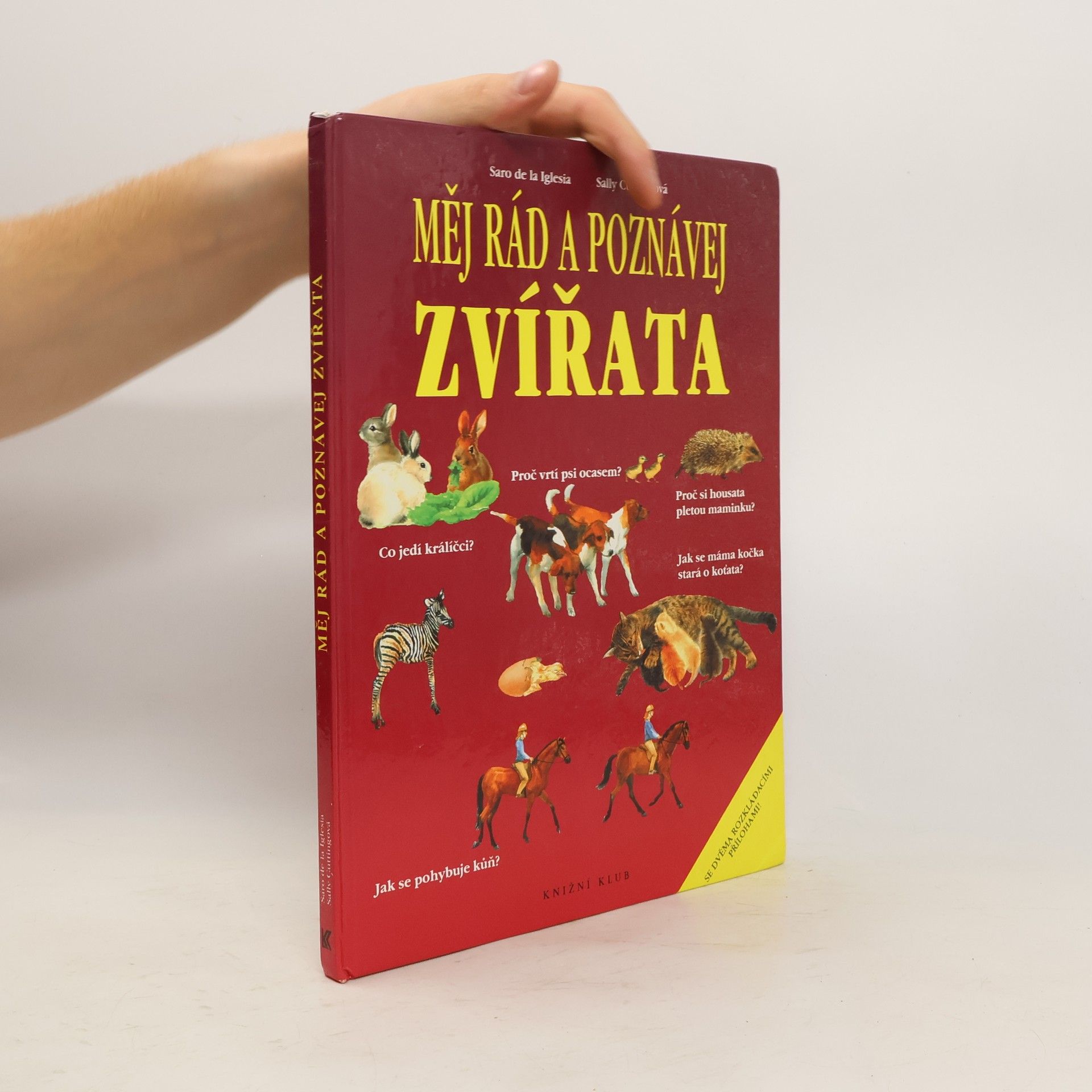 Saro de la Iglesia Měj rád a poznávej zvířata