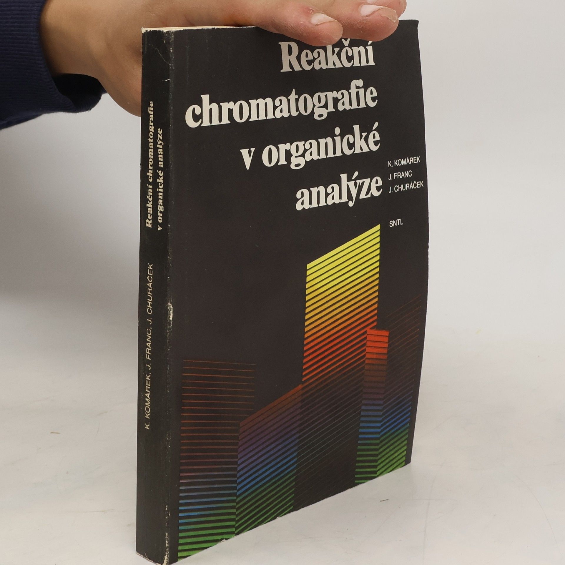 Karel Komárek Reakční chromatografie v organické analýze