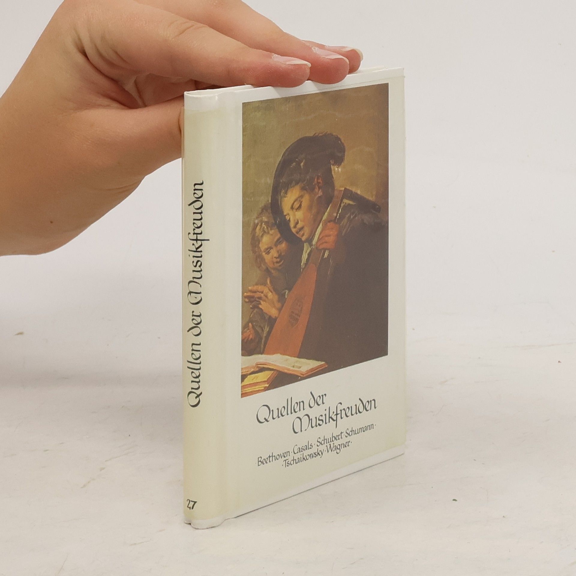 Eugen Hettinger Quellen der Musikfreuden