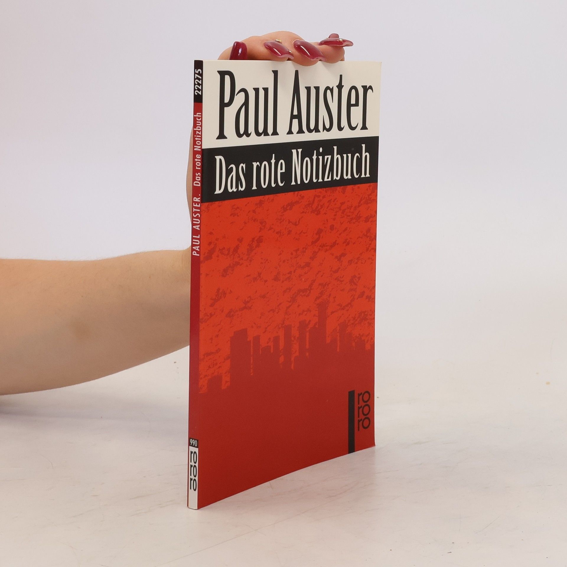 Paul Auster Das rote Notizbuch