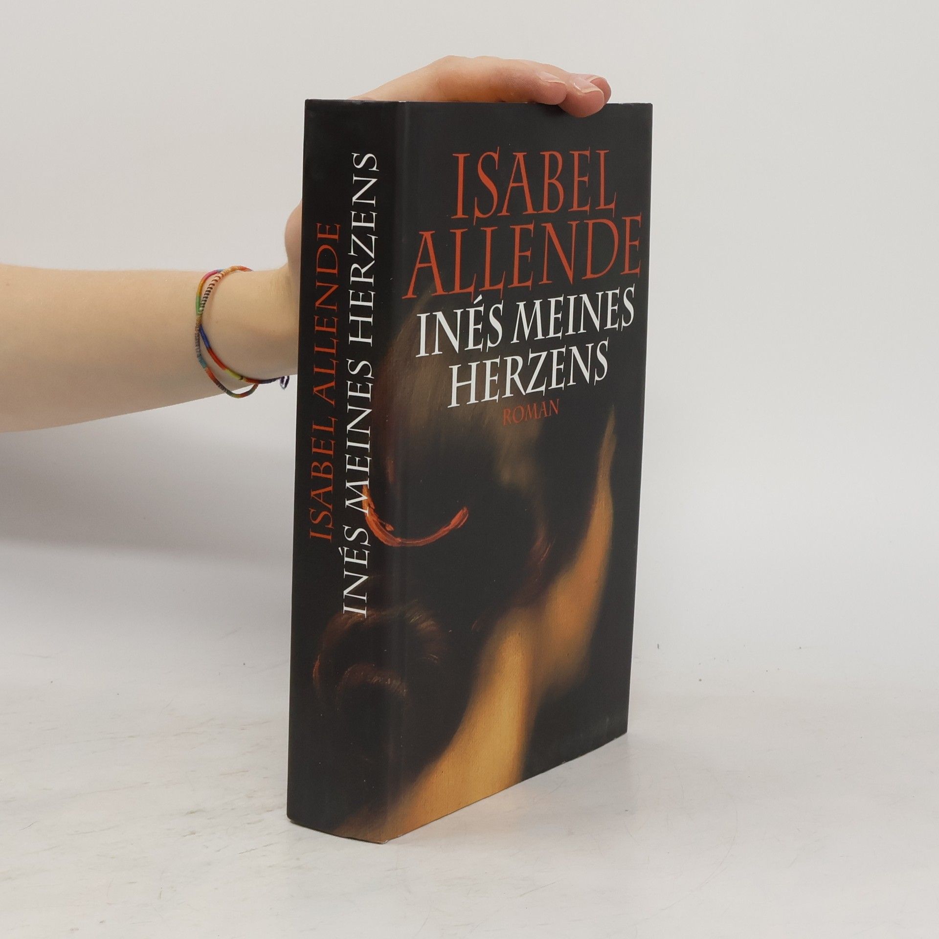Isabel Allendeová Inés meines Herzens