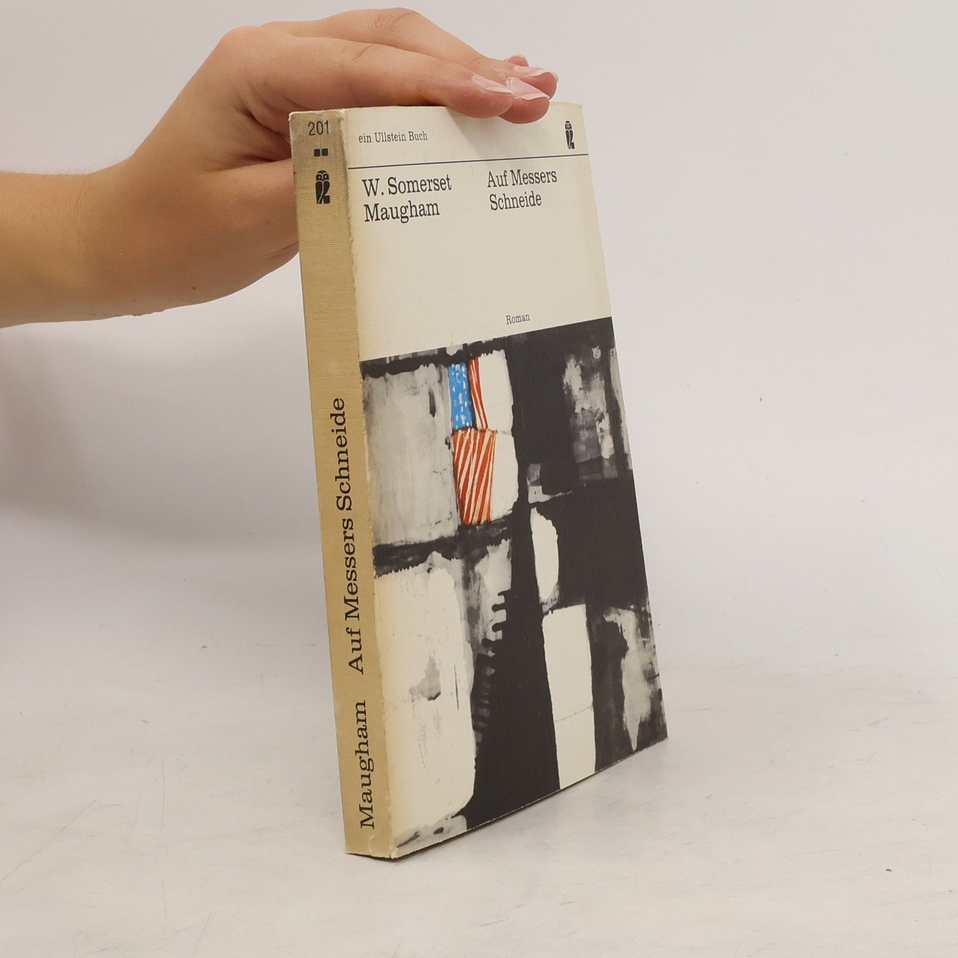 William Somerset Maugham Auf Messers Schneide