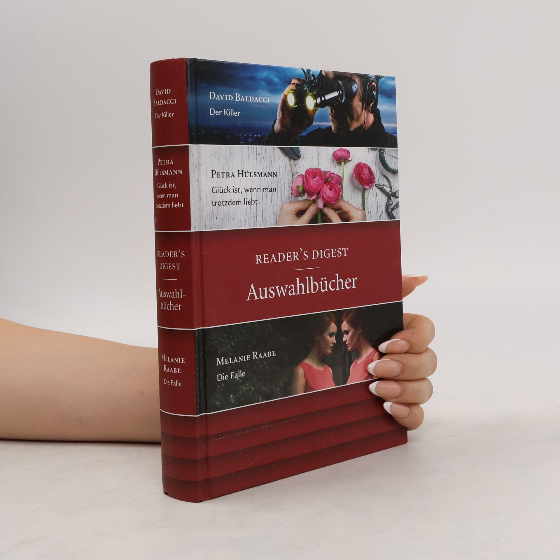 David Baldacci Reader's Digest Auswahlbücher