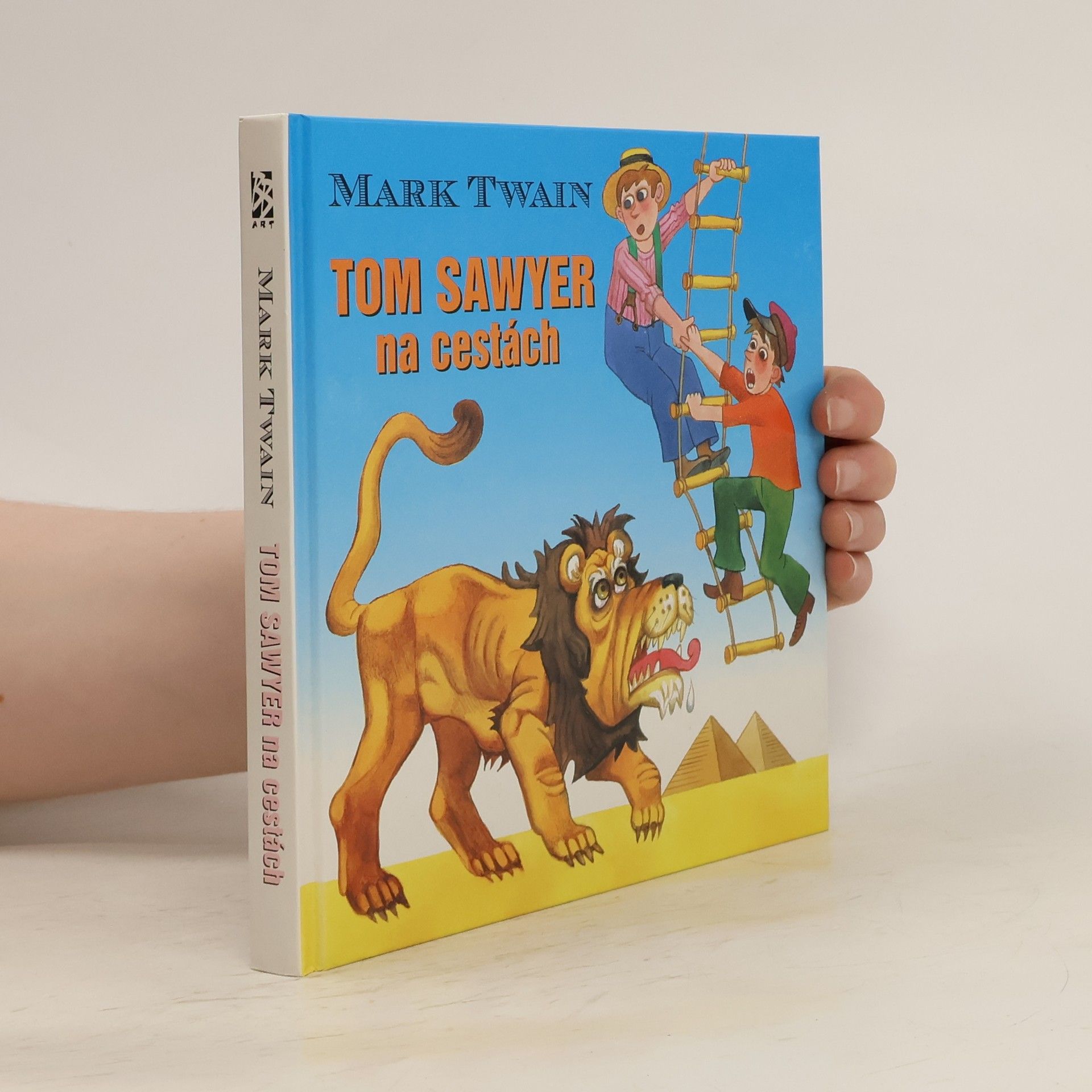 Mark Twain Tom Sawyer na cestách