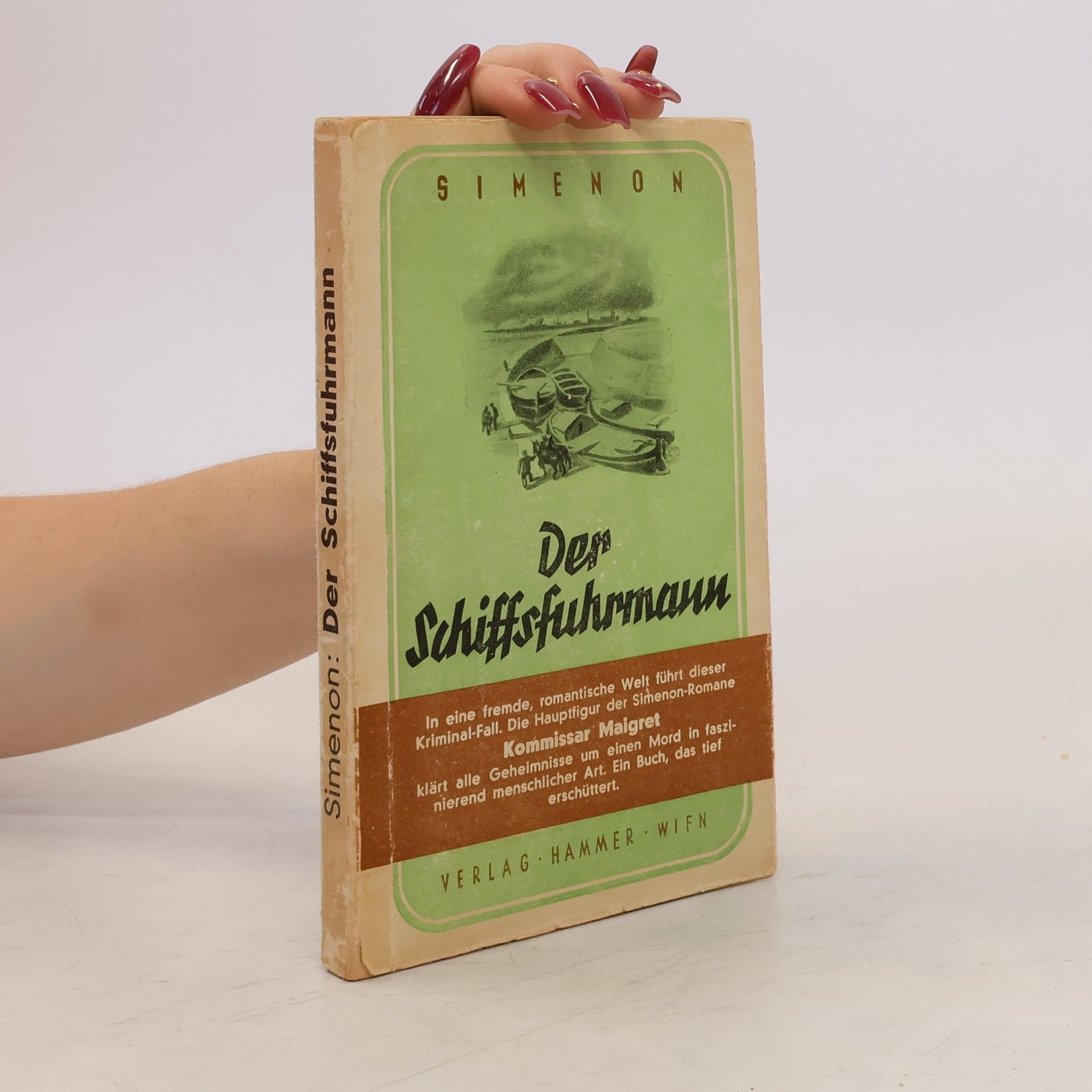 Georges Simenon Der Schiffsfuhrmann