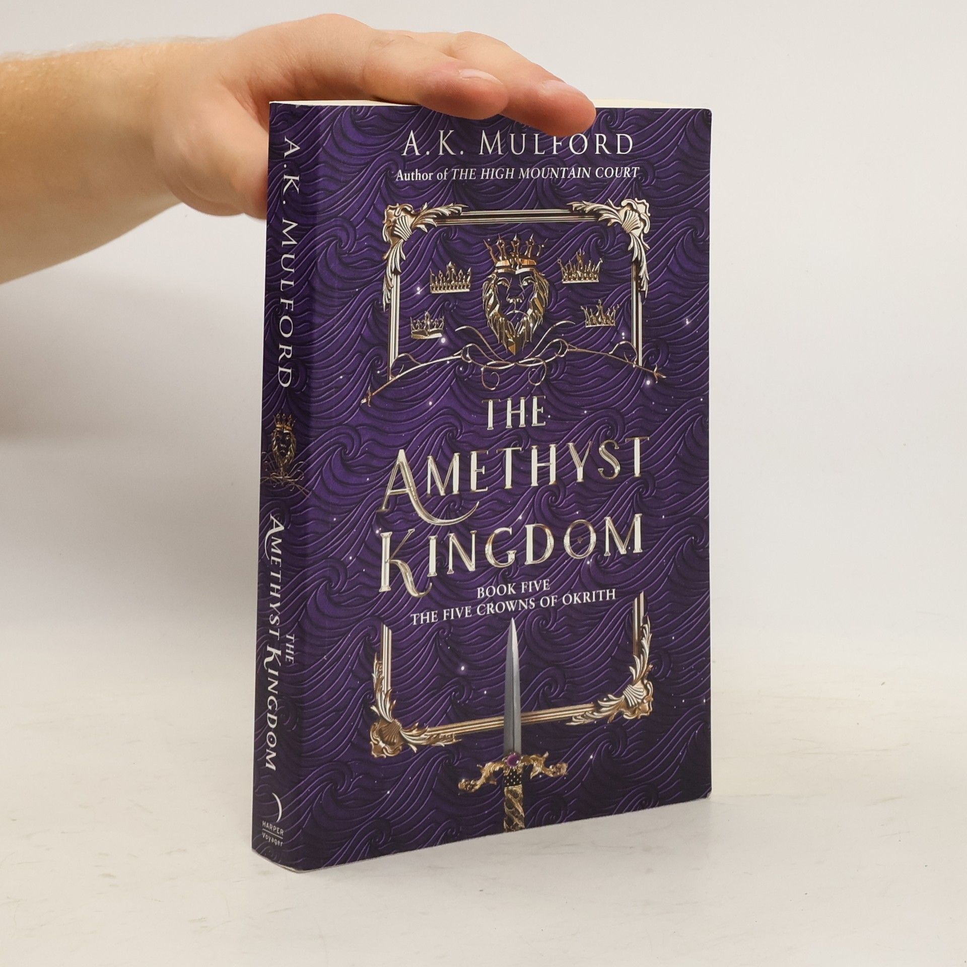 Aja Mulford The Amethyst Kingdom