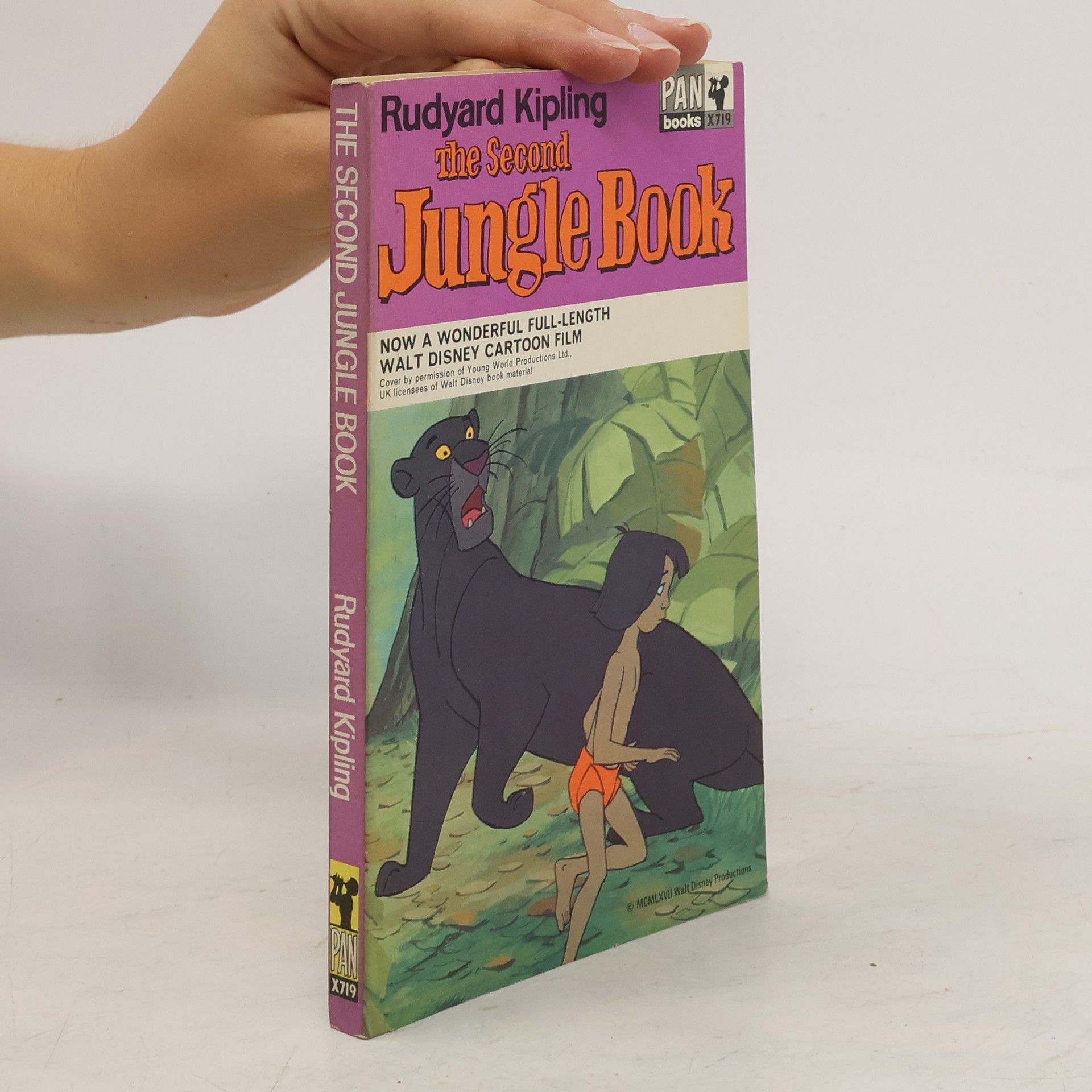 Rudyard Kipling The Second Jungle Book
