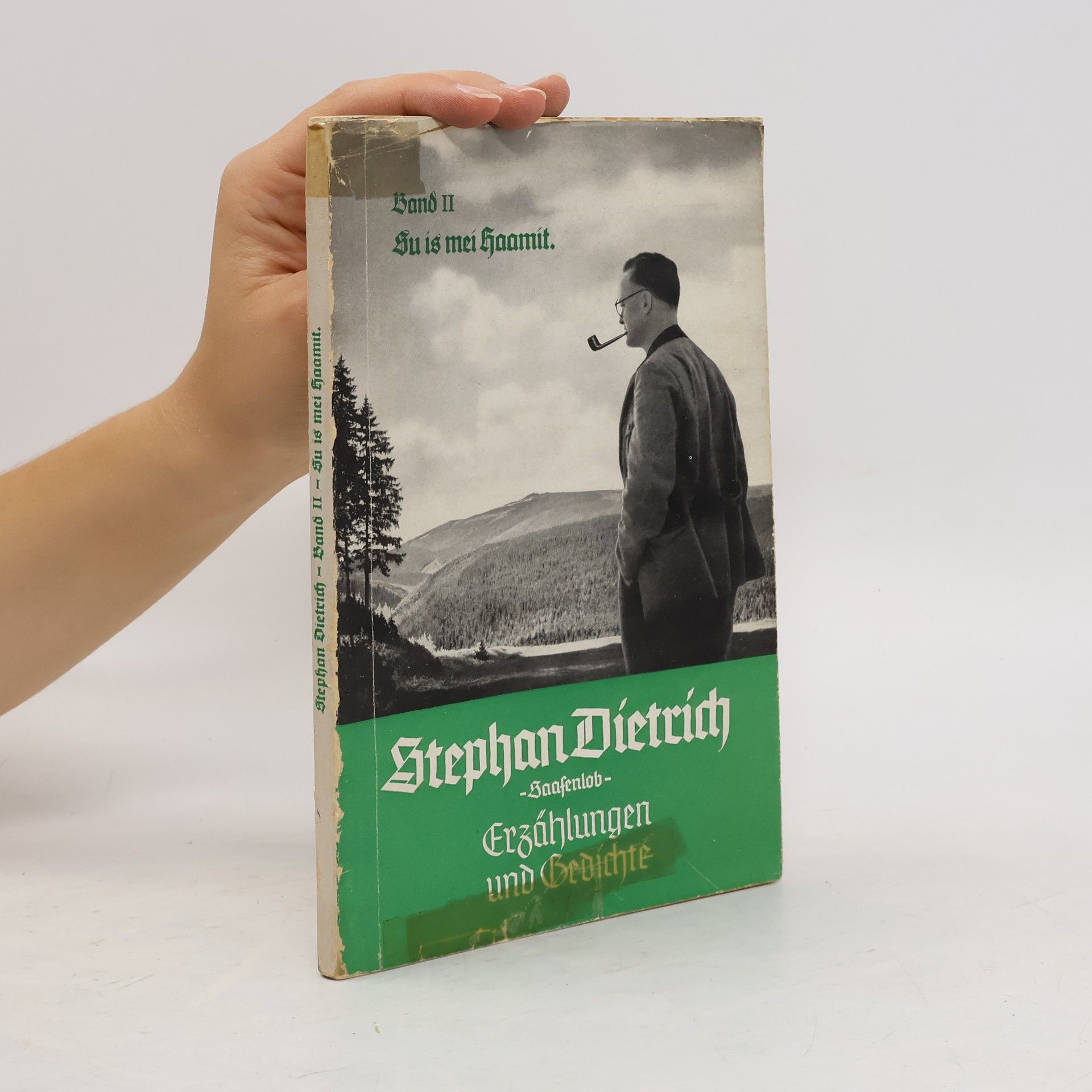Stephan Dietrich Erzählungen und Gedichte II. Su is mei Haamit