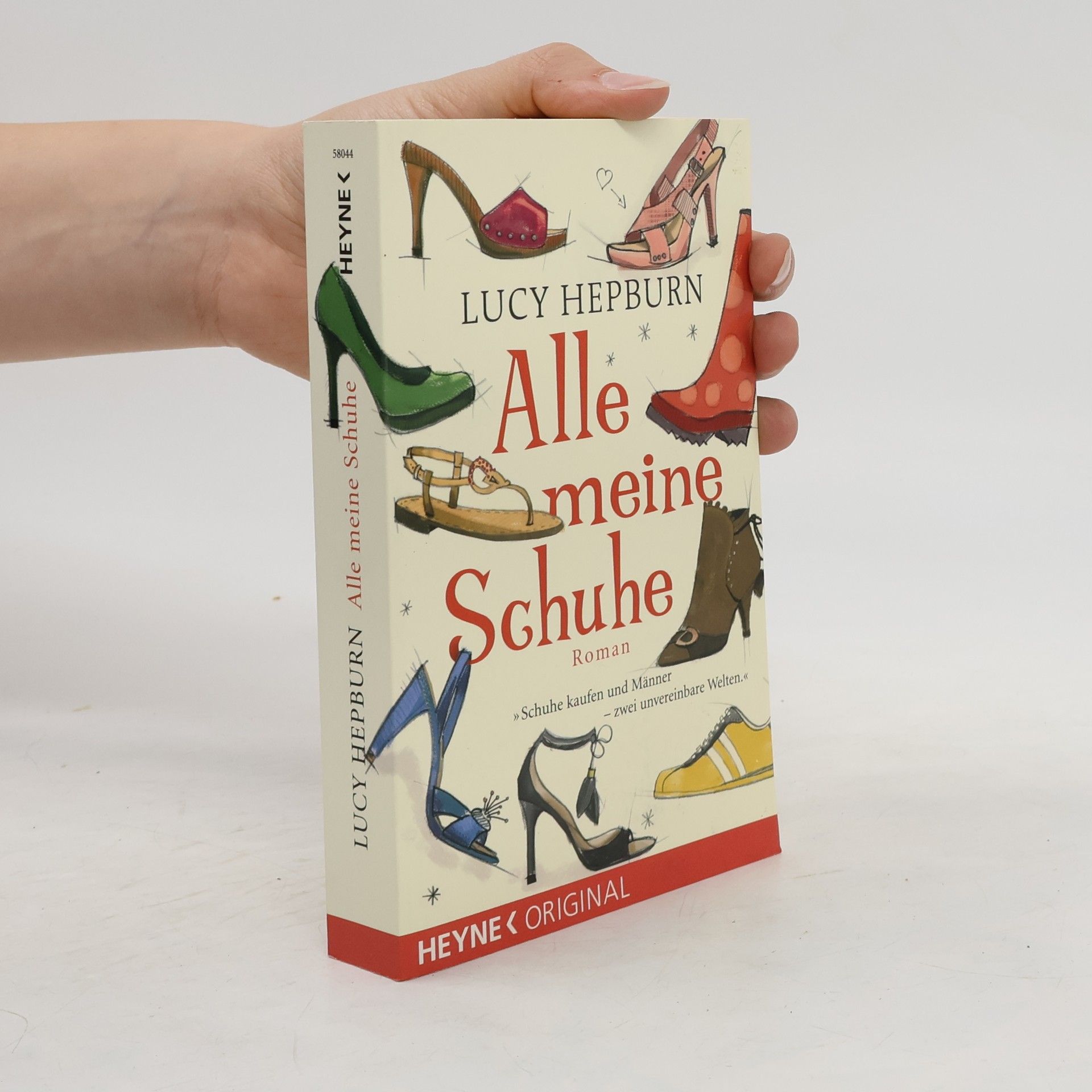 Lucy Hepburn Alle meine Schuhe