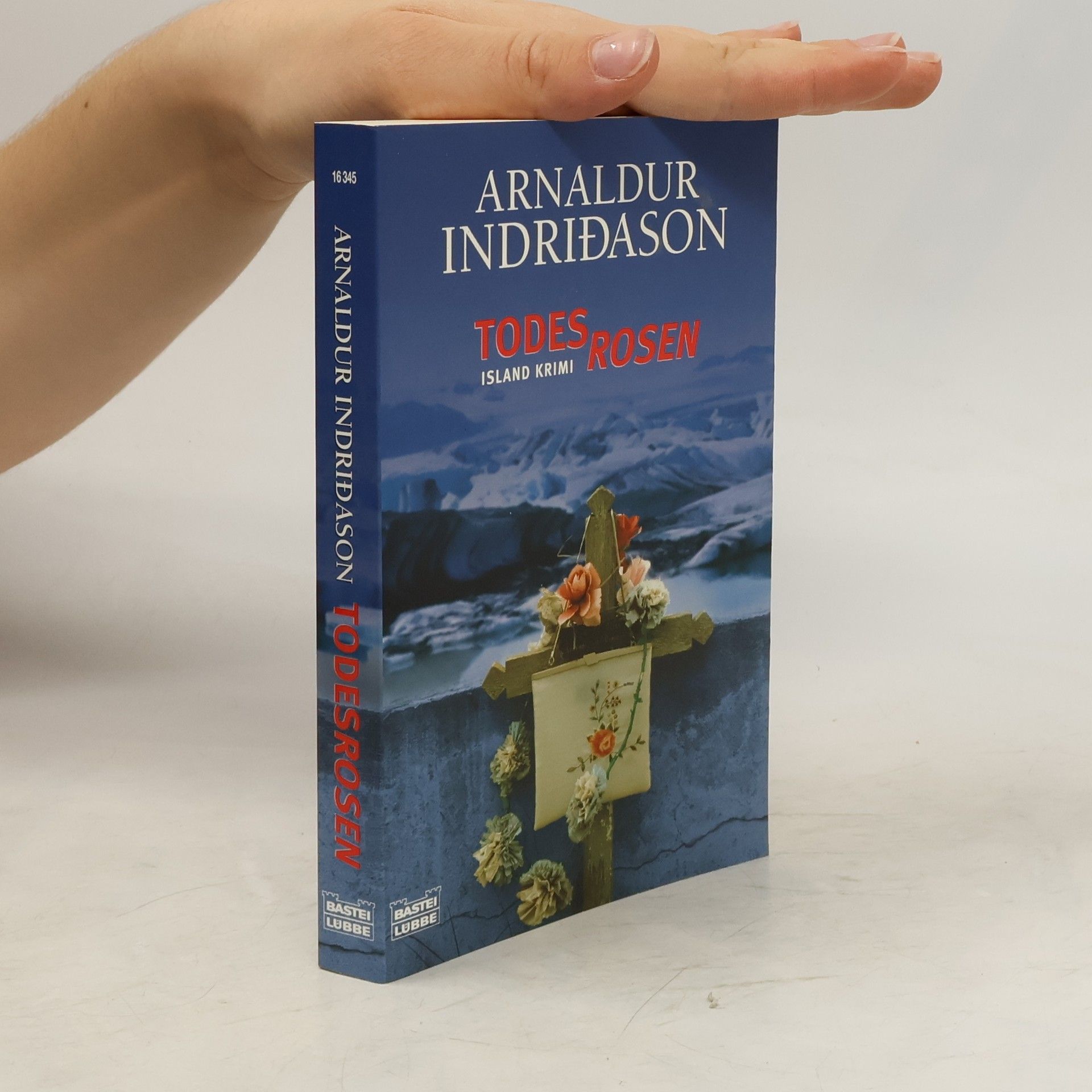 Arnaldur Indriðason Todesrosen