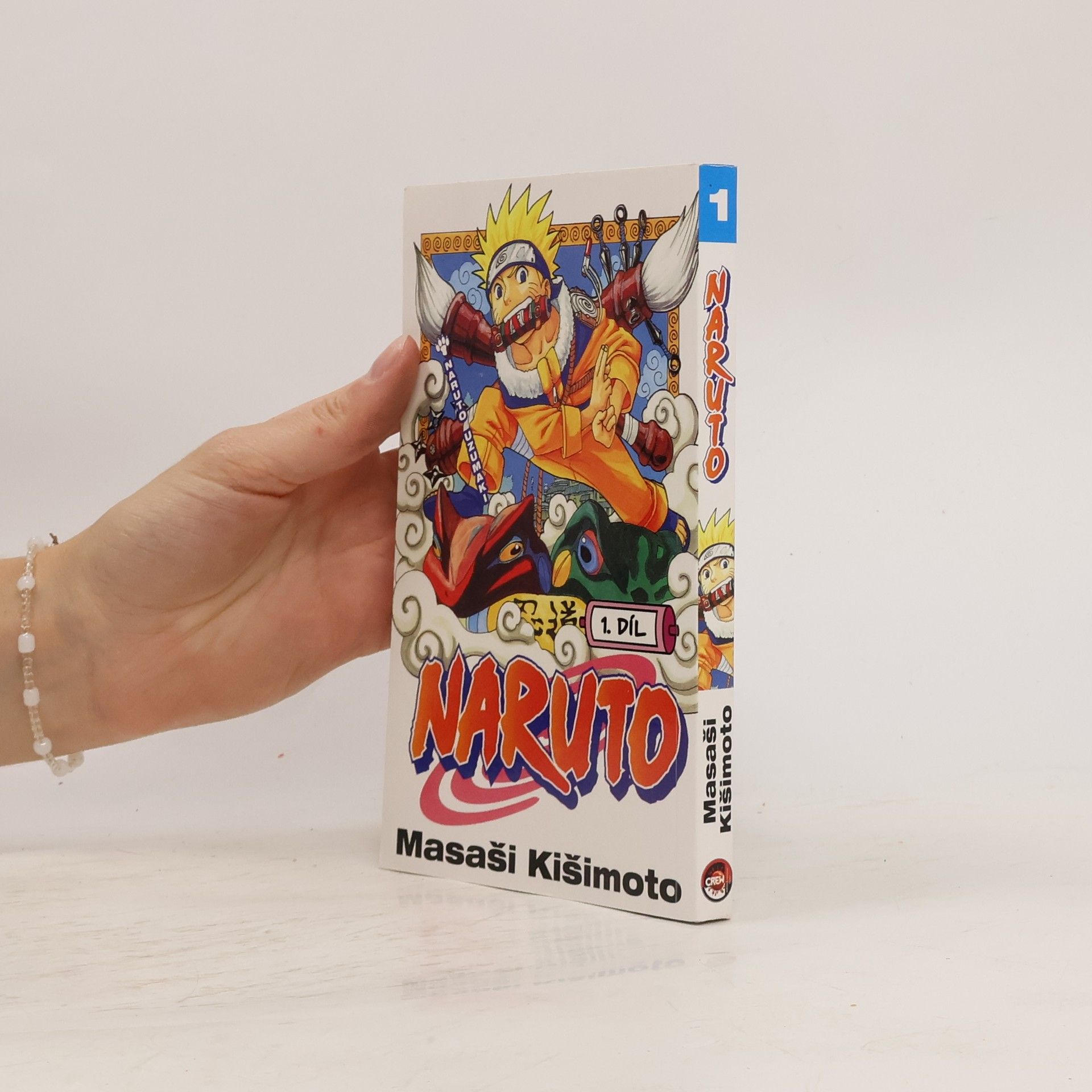 Masaši Kišimoto Naruto Uzumaki. Naruto 1. díl