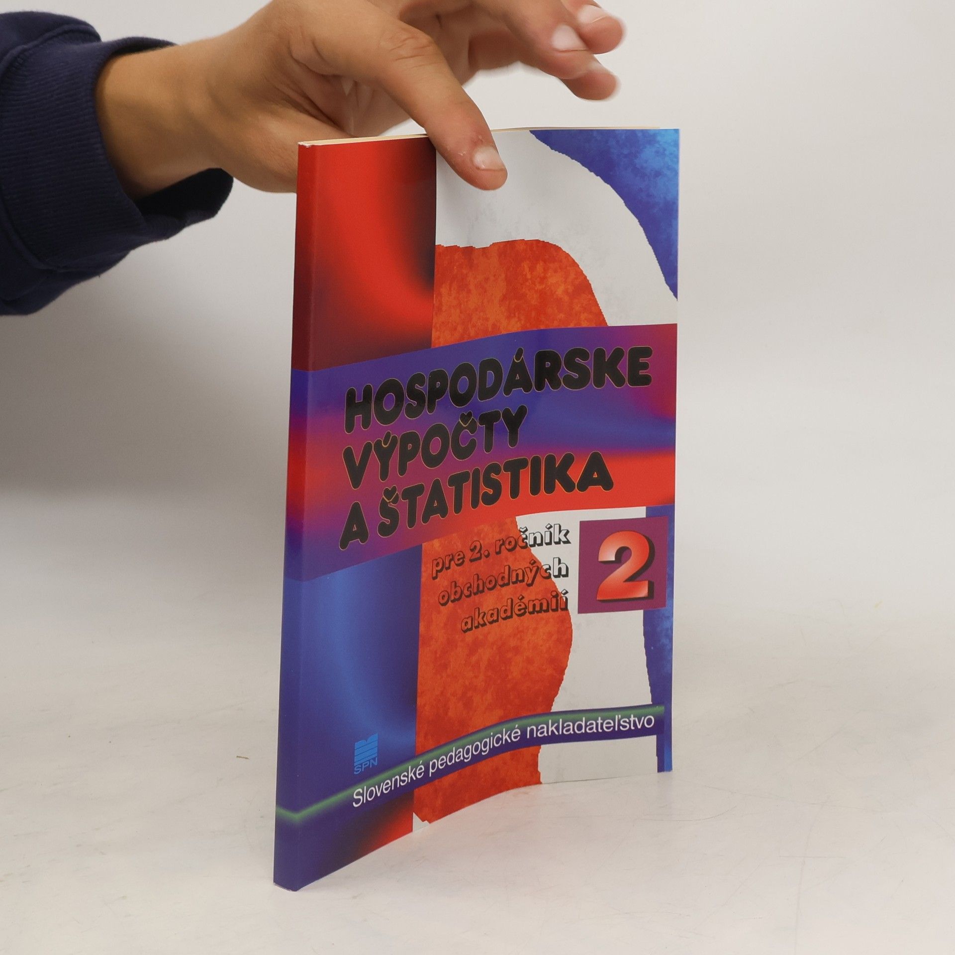 Olga Ďuricová Hospodárske výpočty a štatistika pre 2. ročník obchodných akadémií