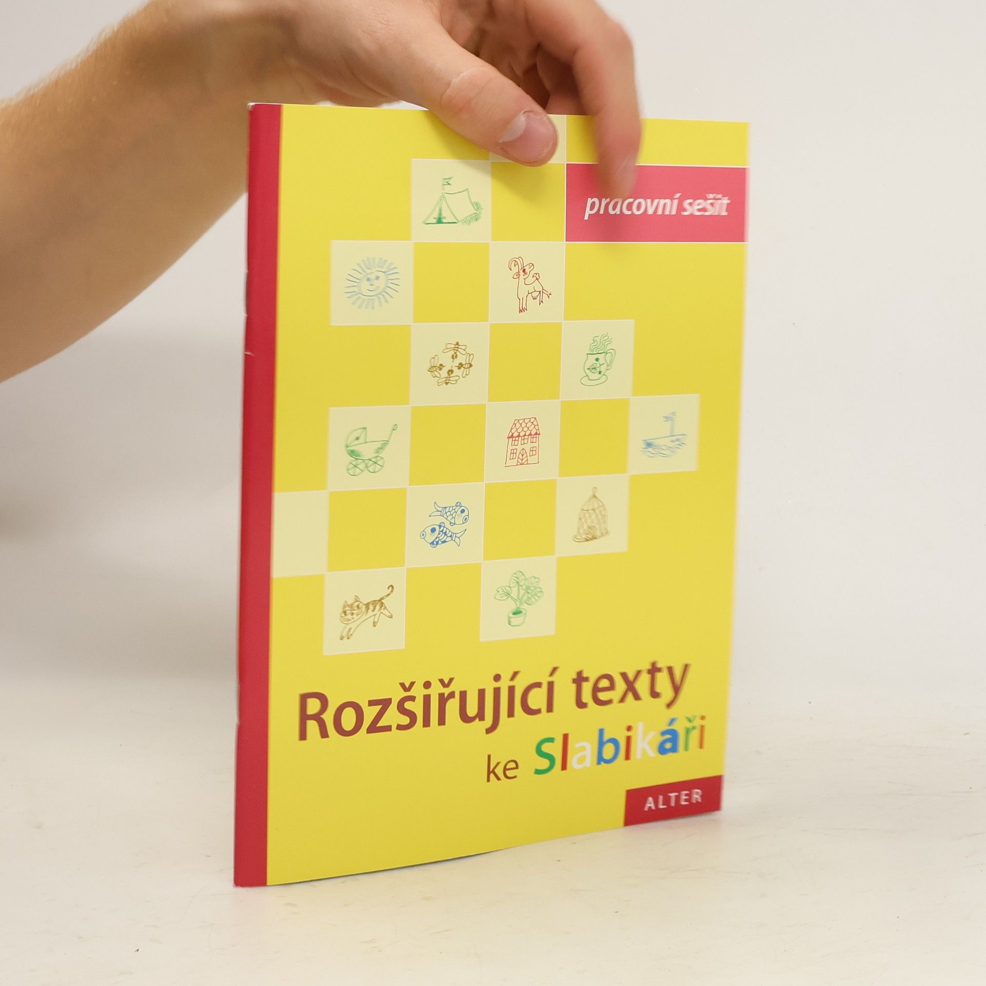 Jiří Žáček Pracovní sešit ke Slabikáři 3.díl