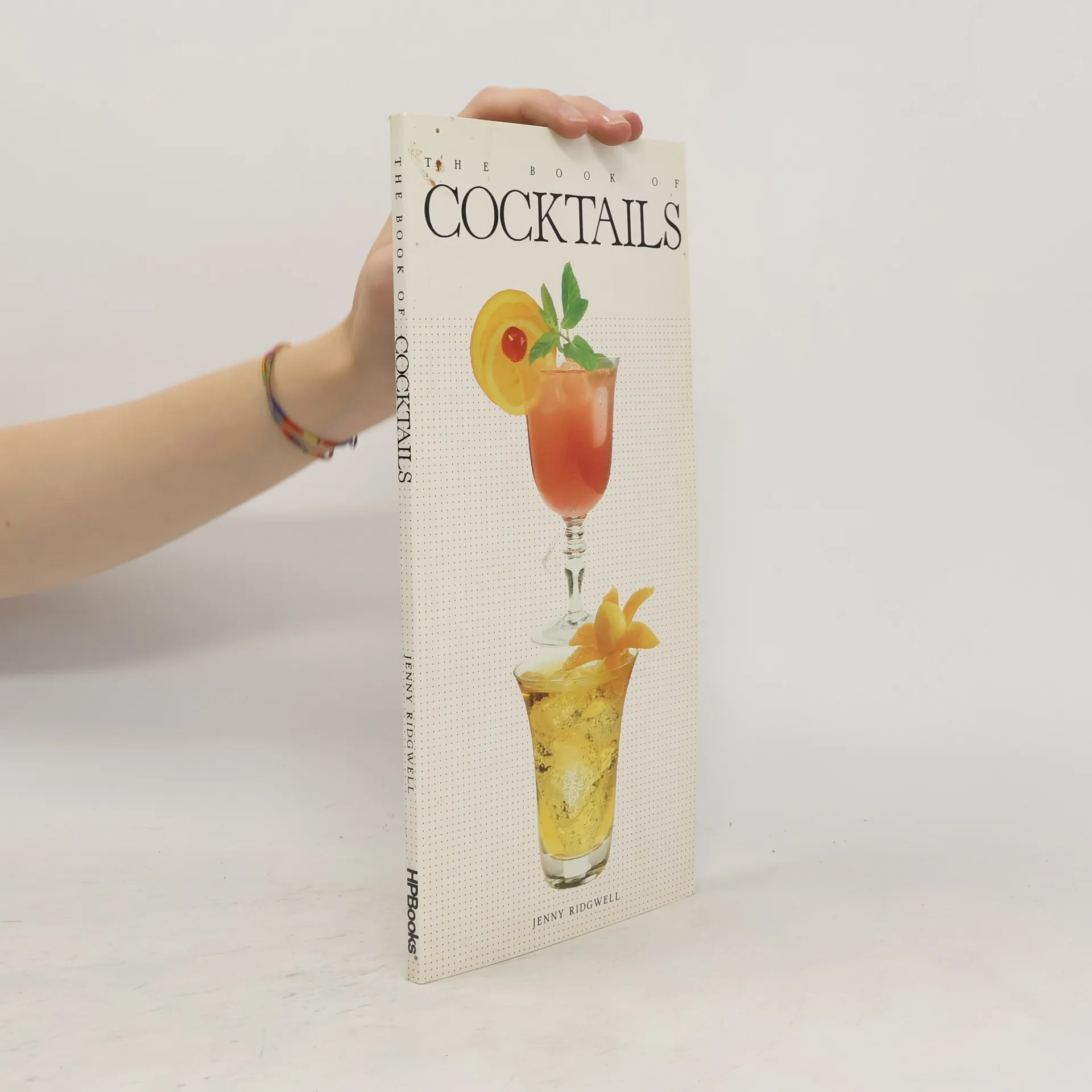 The Book of Cocktails | Jenny Ridgwell | English | Book