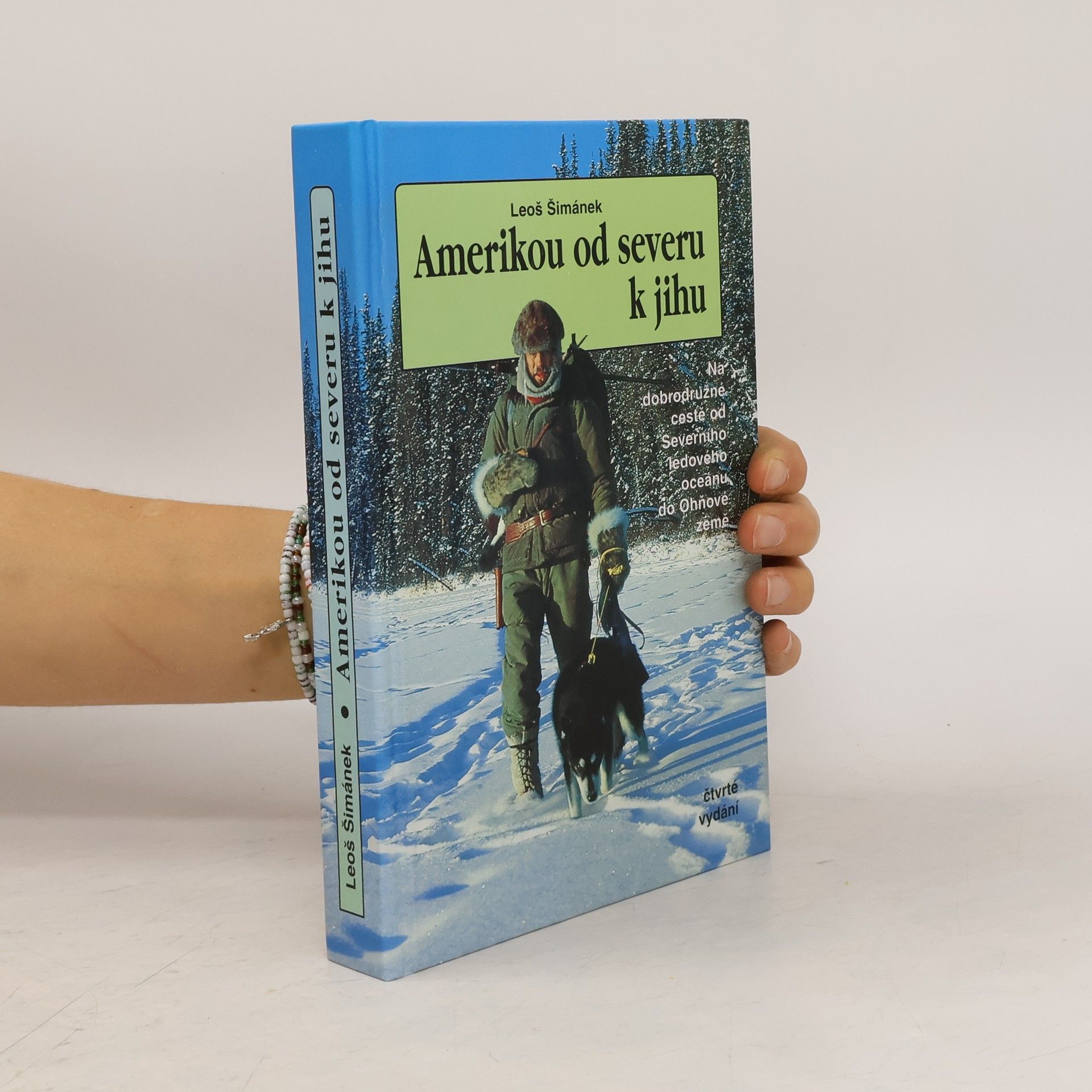 Leoš Šimánek Amerikou od severu k jihu
